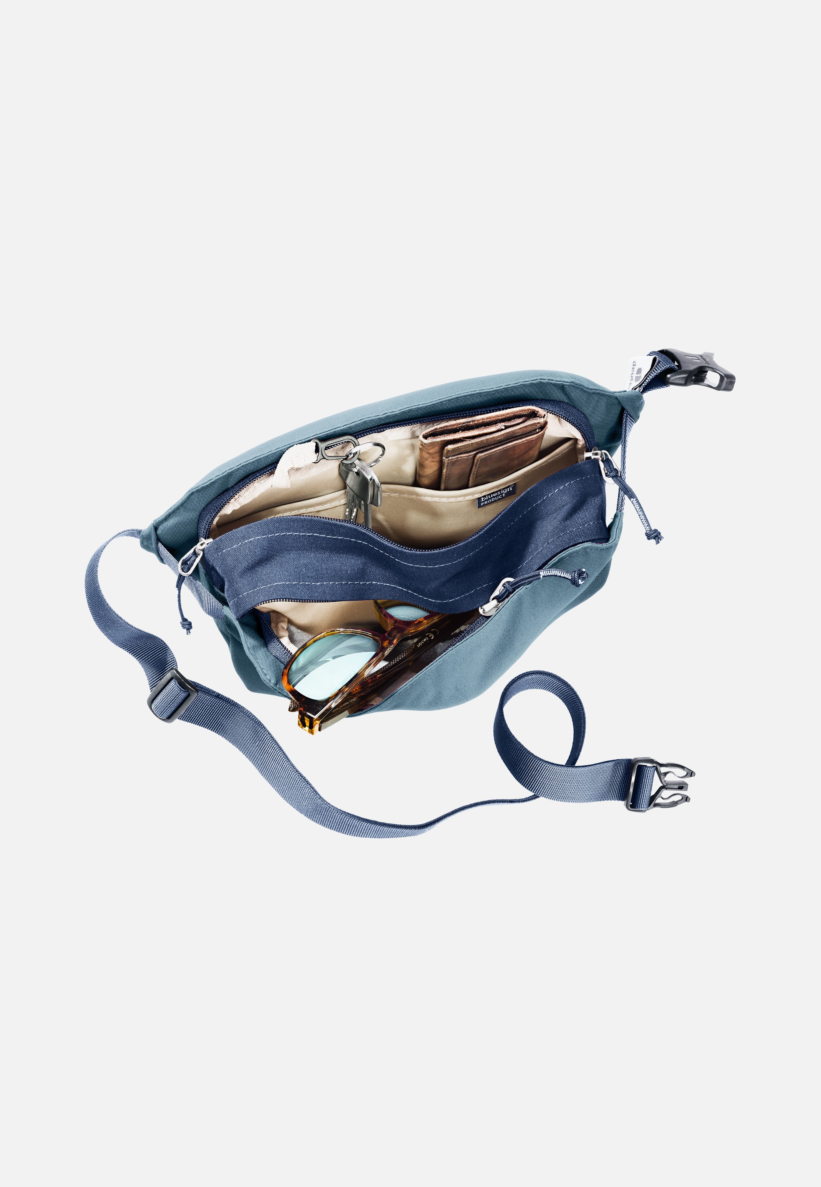 Deuter - Passway 2 Atlantic/Marine - Sling Bag | Neutral-Image