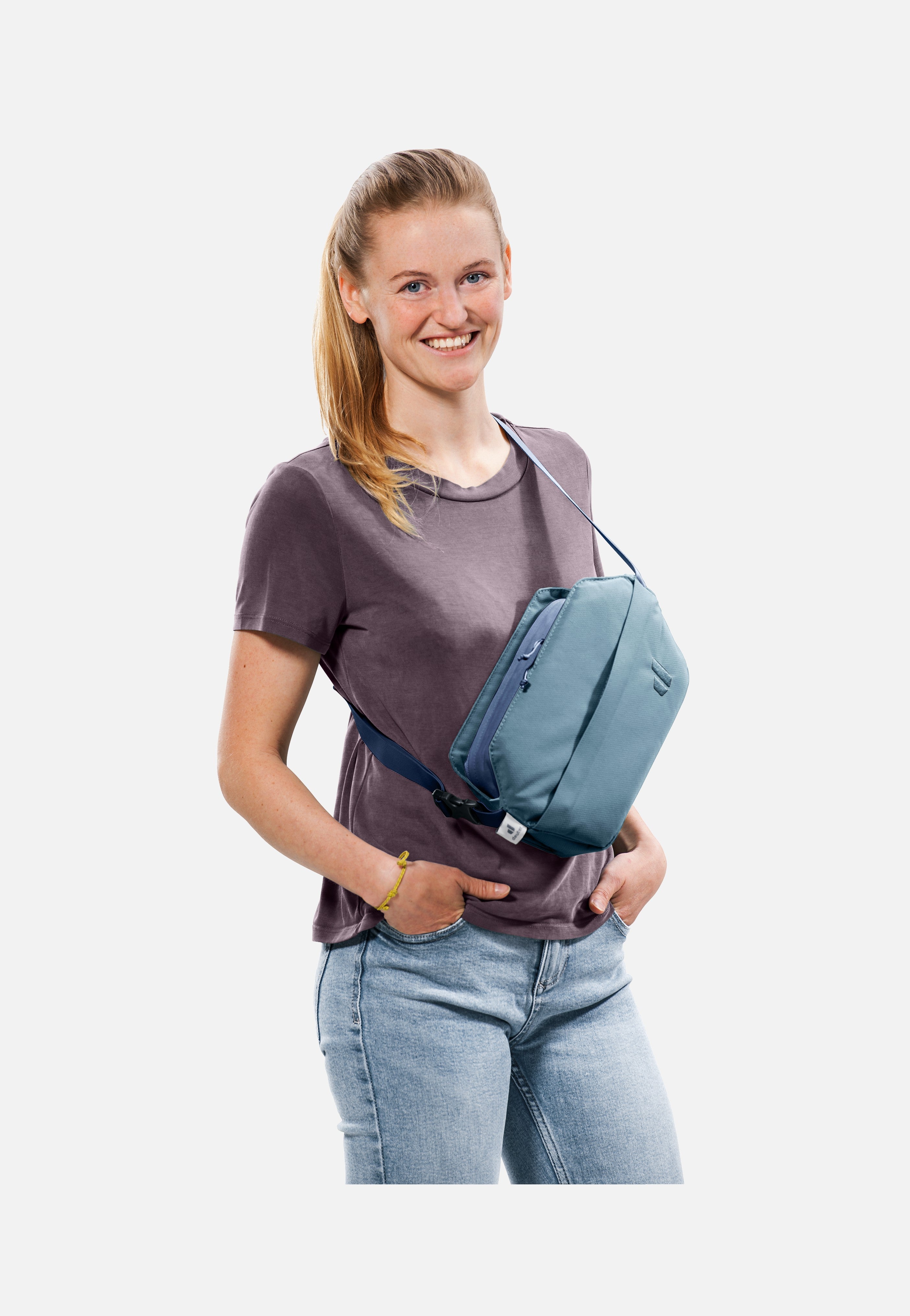 Deuter - Passway 2 Atlantic/Marine - Sling Bag | Neutral-Image