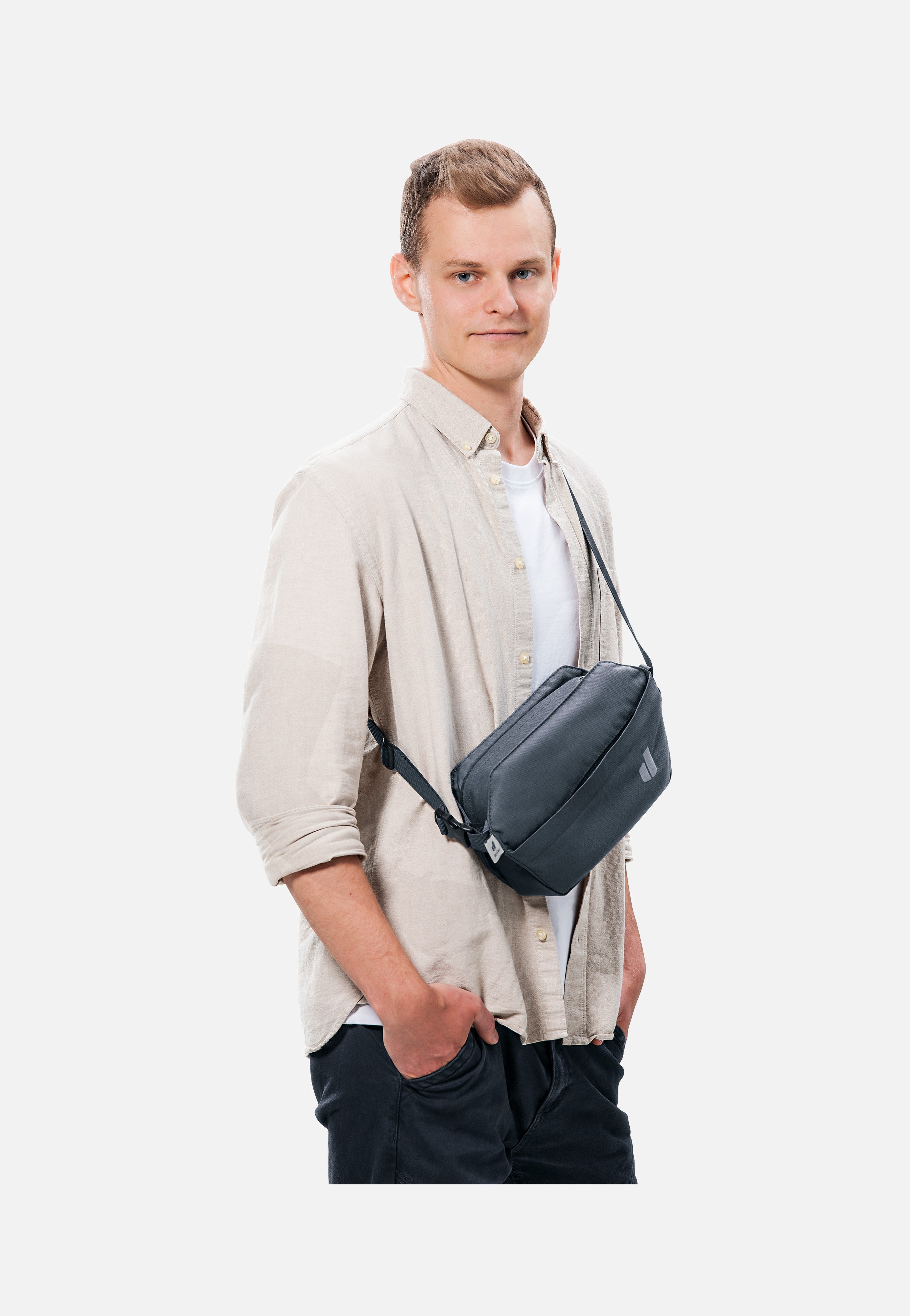 Deuter - Passway 2 Black - Sling Bag | Neutral-Image