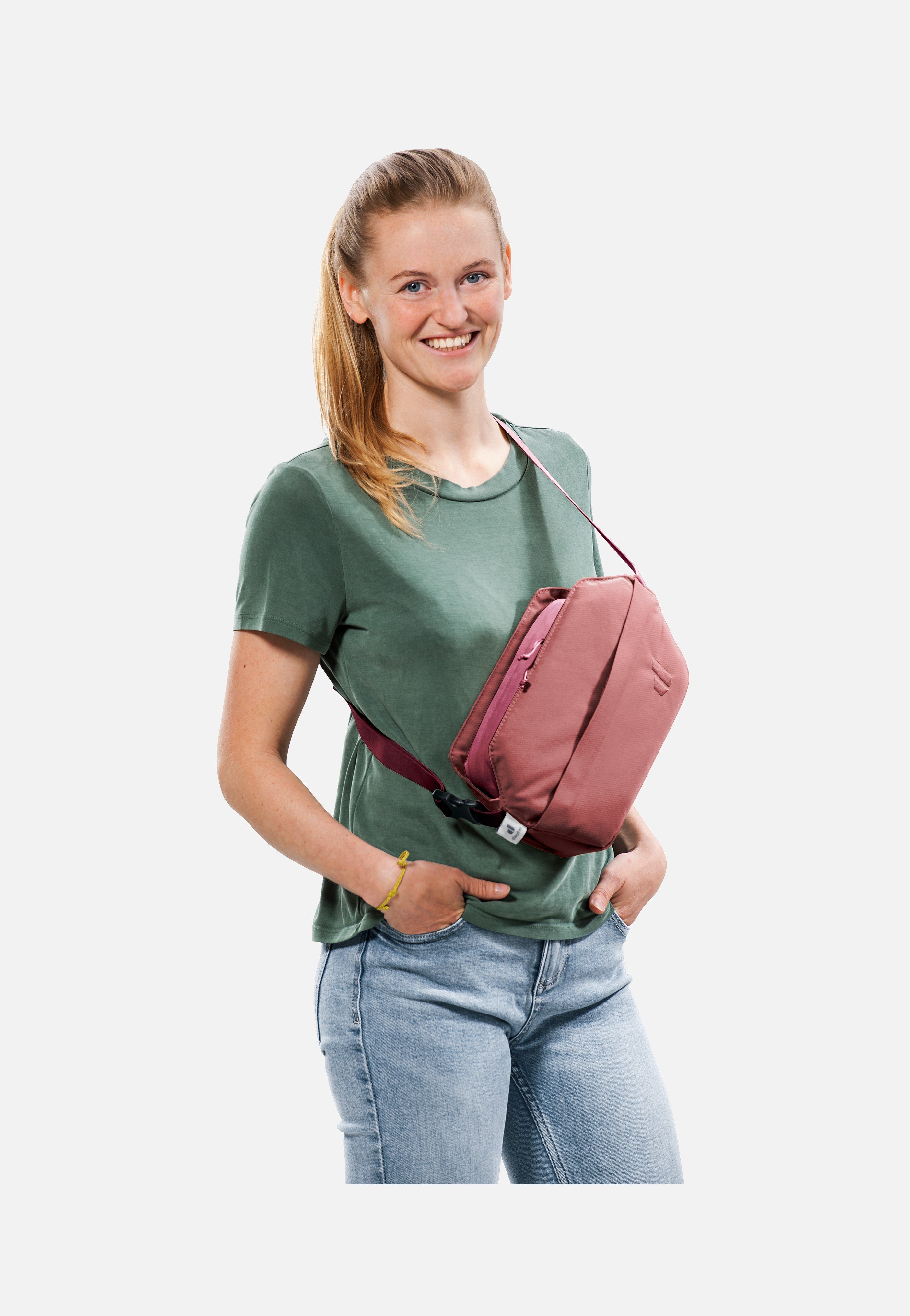 Deuter - Passway 2 Caspia/Maron - Sling Bag | Neutral-Image