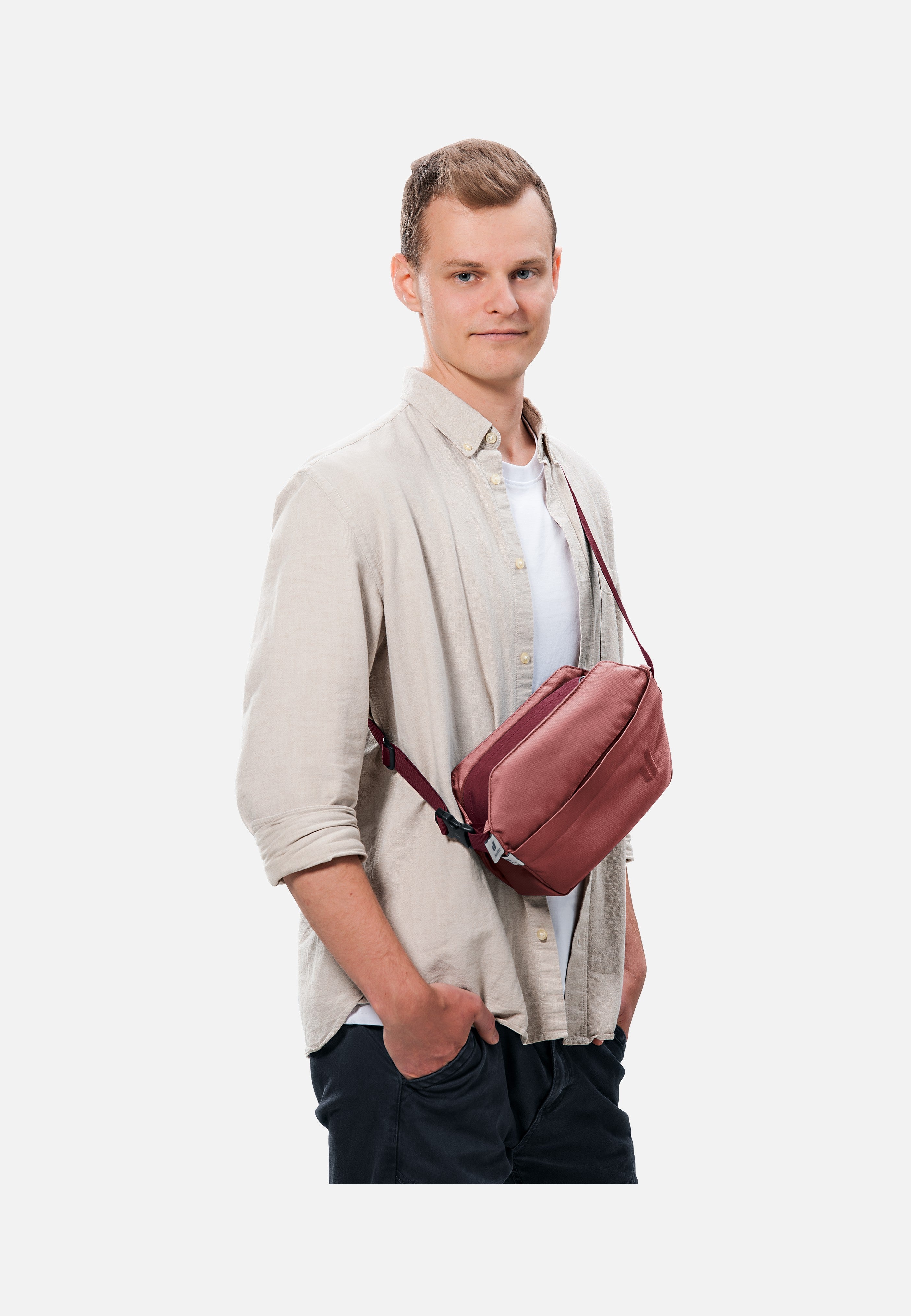 Deuter - Passway 2 Caspia/Maron - Sling Bag | Neutral-Image