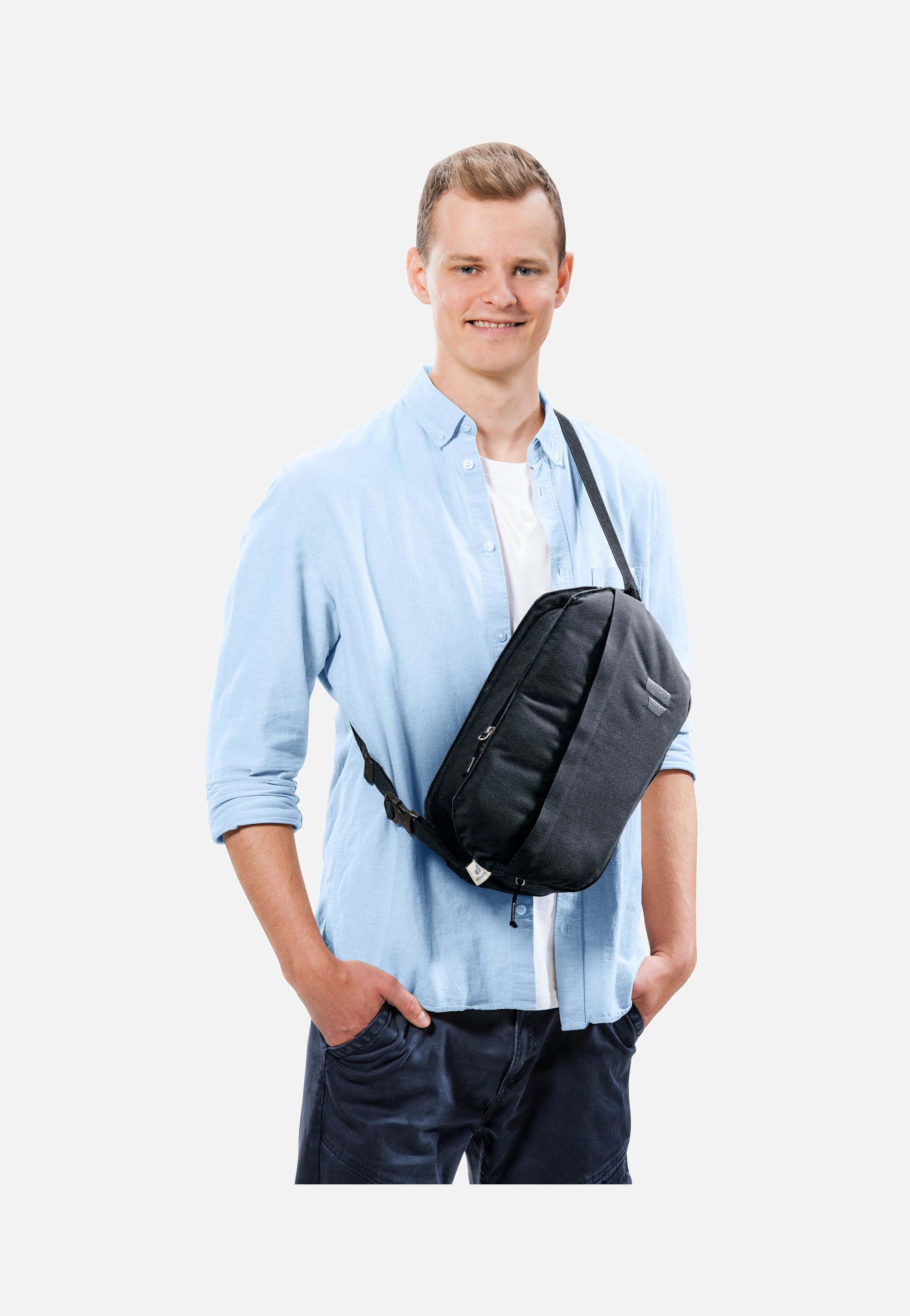 Deuter - Passway 4+1 Black - Crossbody Bag | Neutral-Image