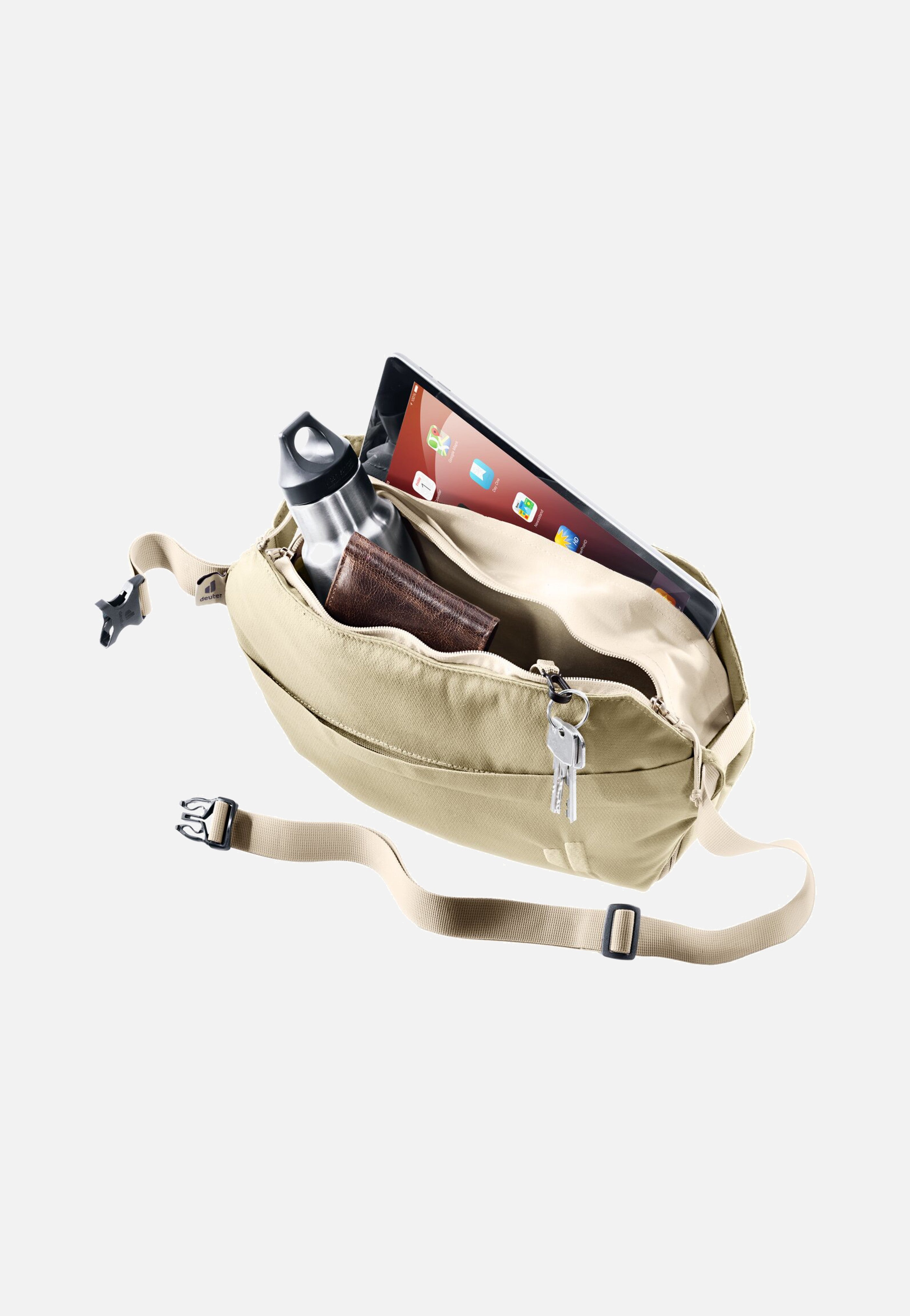 Deuter - Passway 4+1 Desert/Bone - Crossbody Bag | Neutral-Image