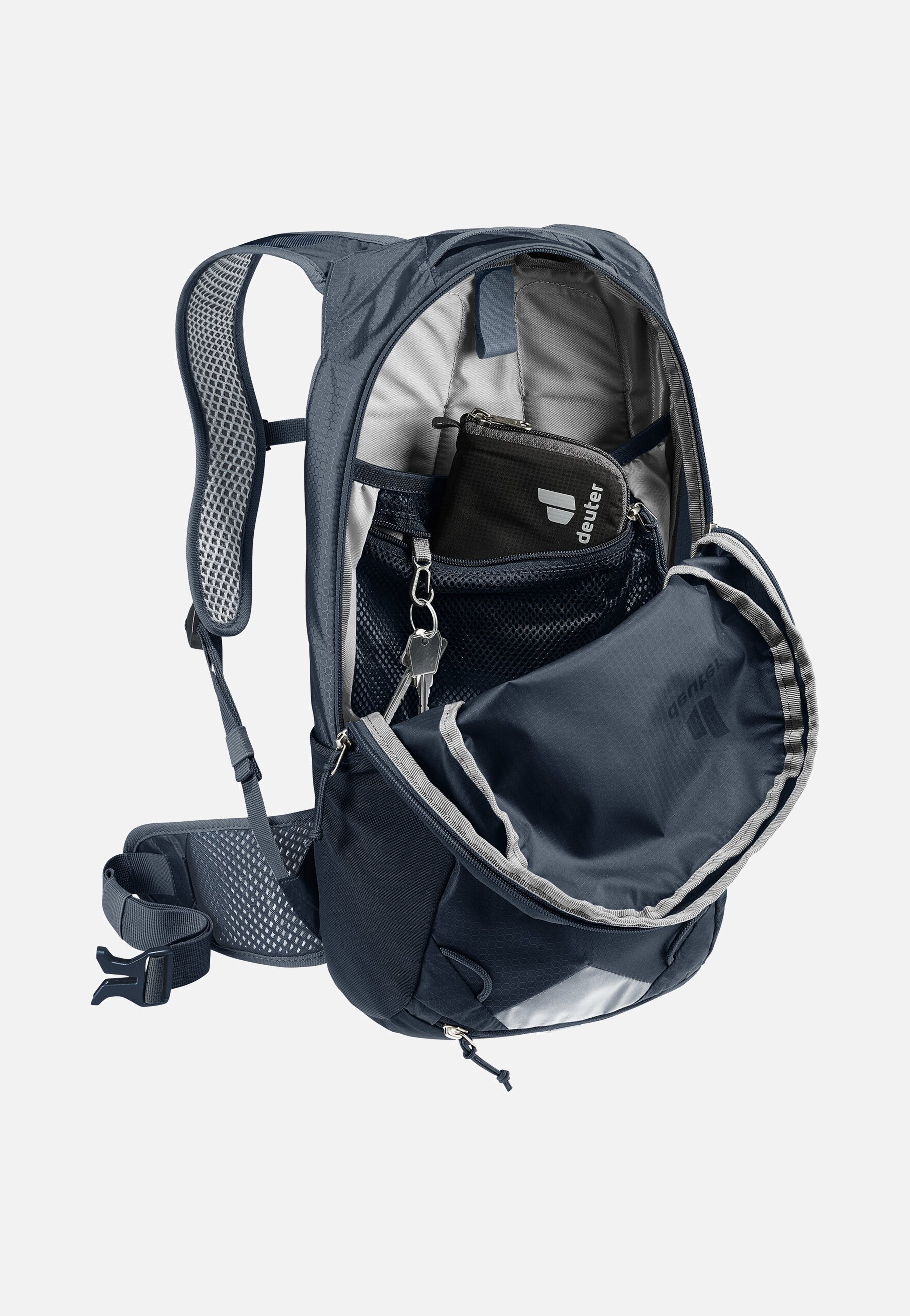 Deuter - Race 12 Black - Cycling Backpack | Neutral-Image