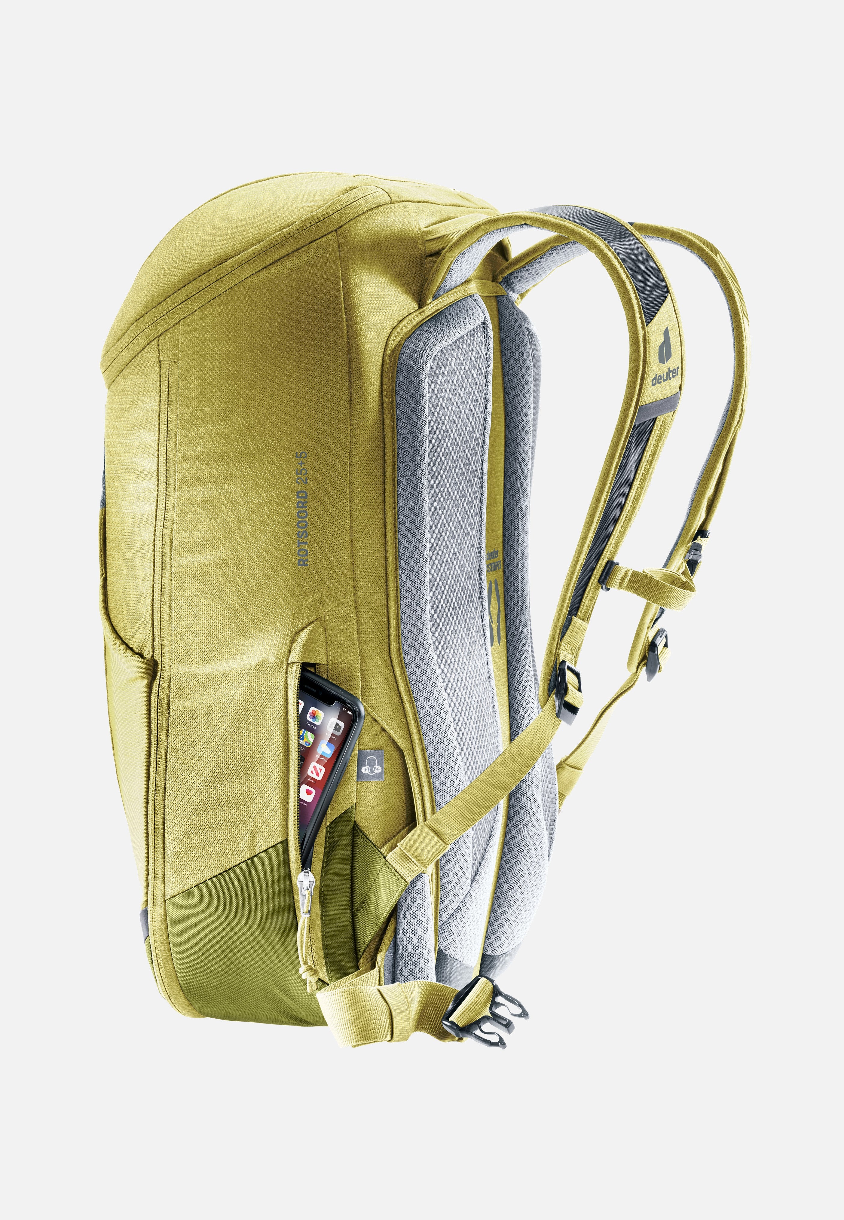 Deuter - Rotsoord 25+5 Linden/Cactus - Cycling Backpack | Neutral-Image