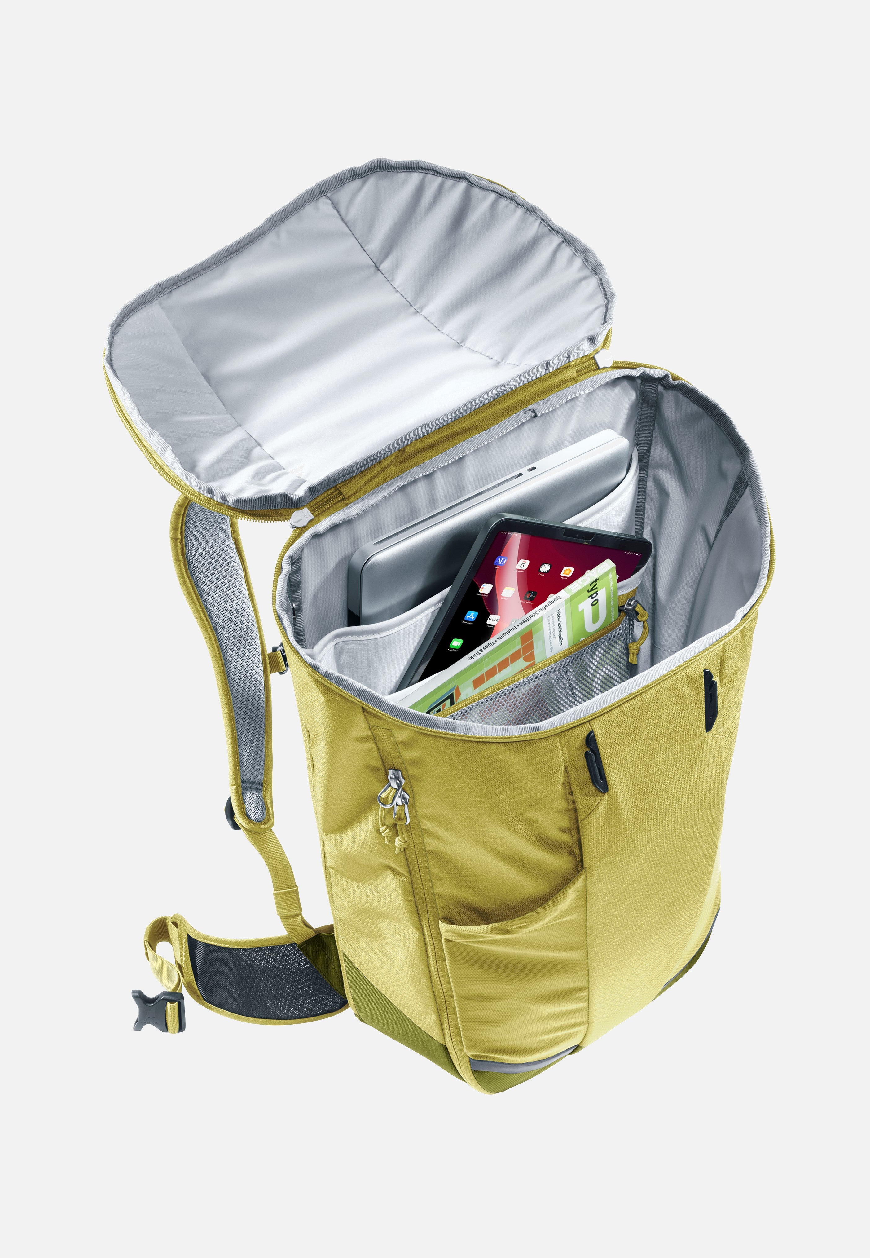 Deuter - Rotsoord 25+5 Linden/Cactus - Cycling Backpack | Neutral-Image