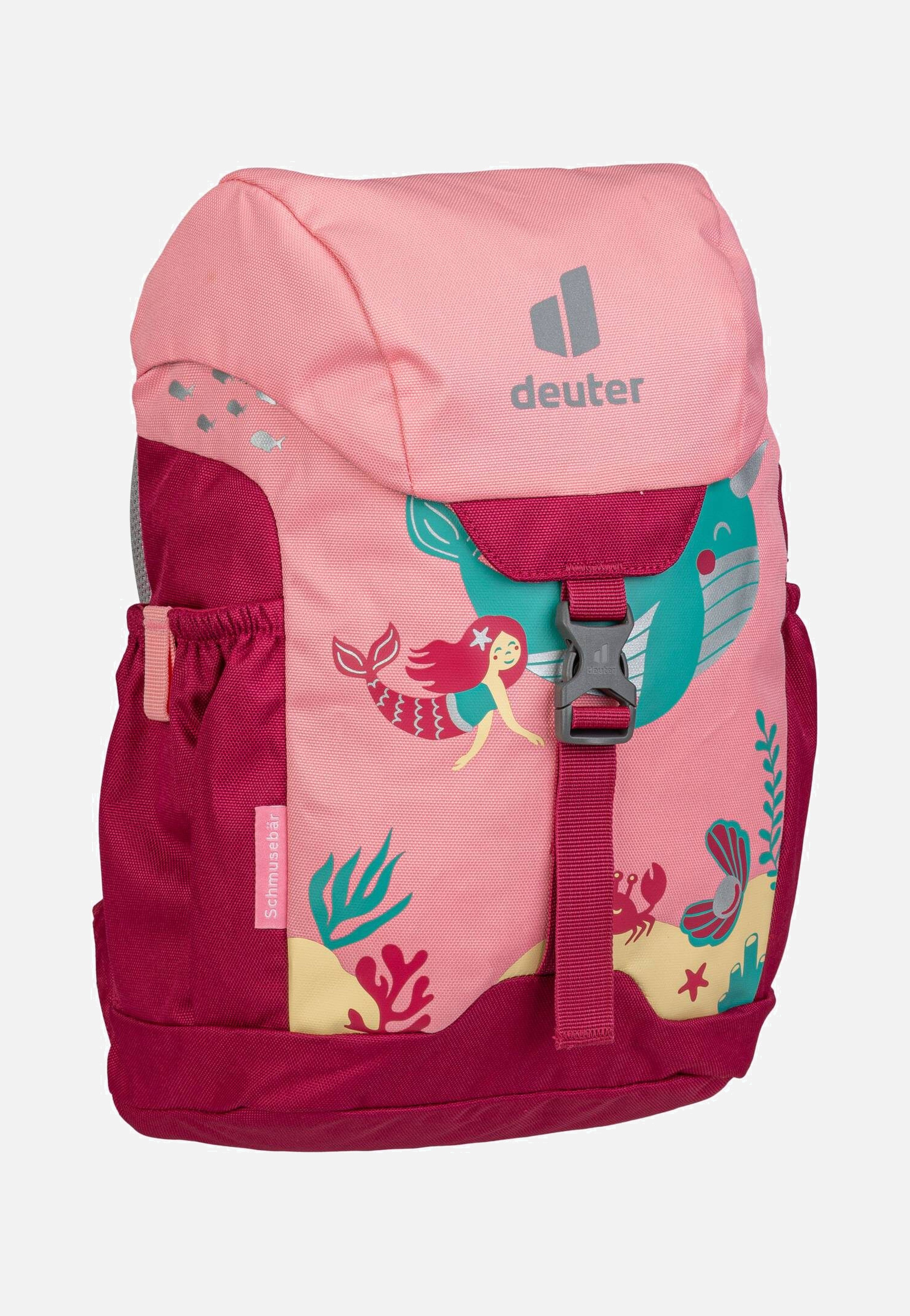 Deuter Schmusebär Blossom/Raspbeery Backpack