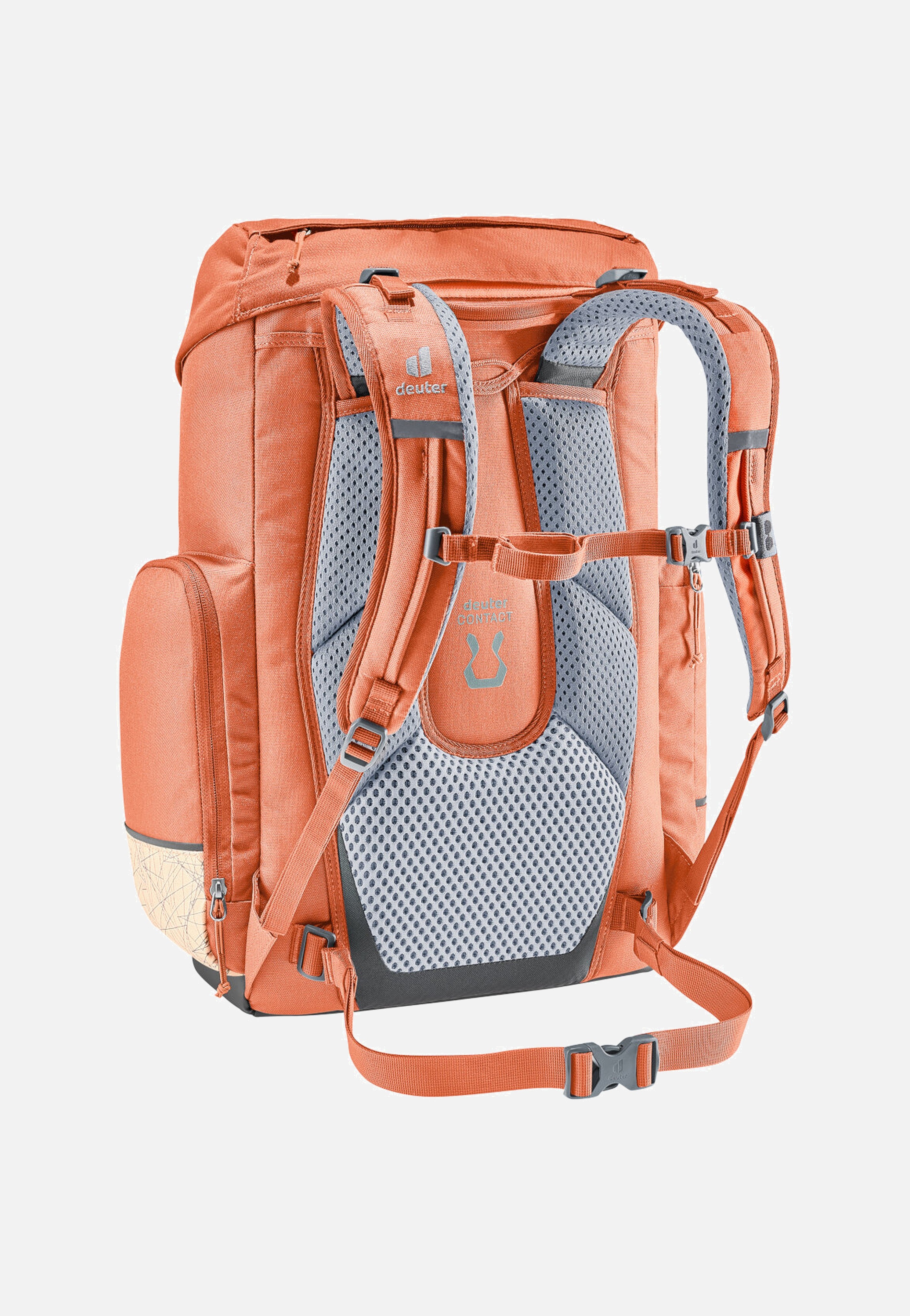 Deuter - Scula Chestnut/Blush - Backpack | Neutral-Image