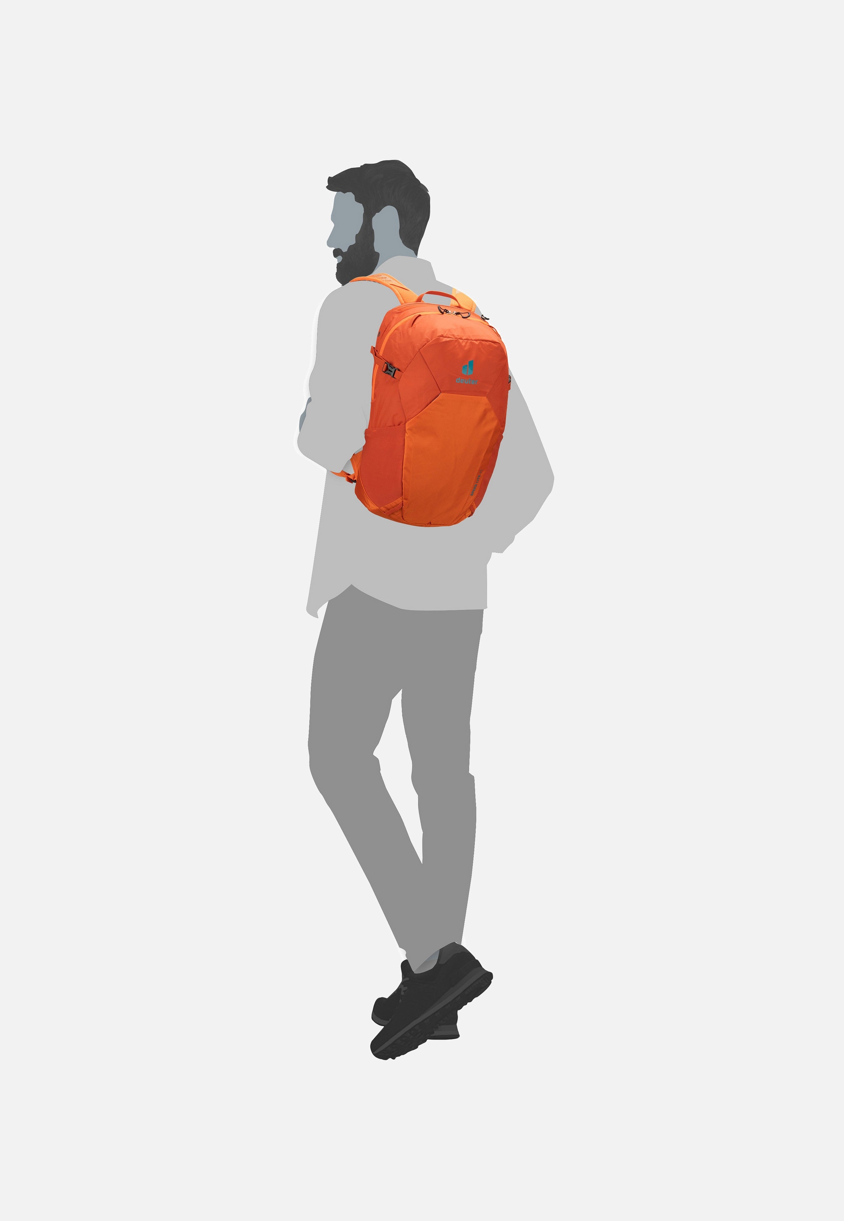 Deuter - Speed Lite 21 2022 Paprika/Saffron - Hiking Backpack | Neutral-Image
