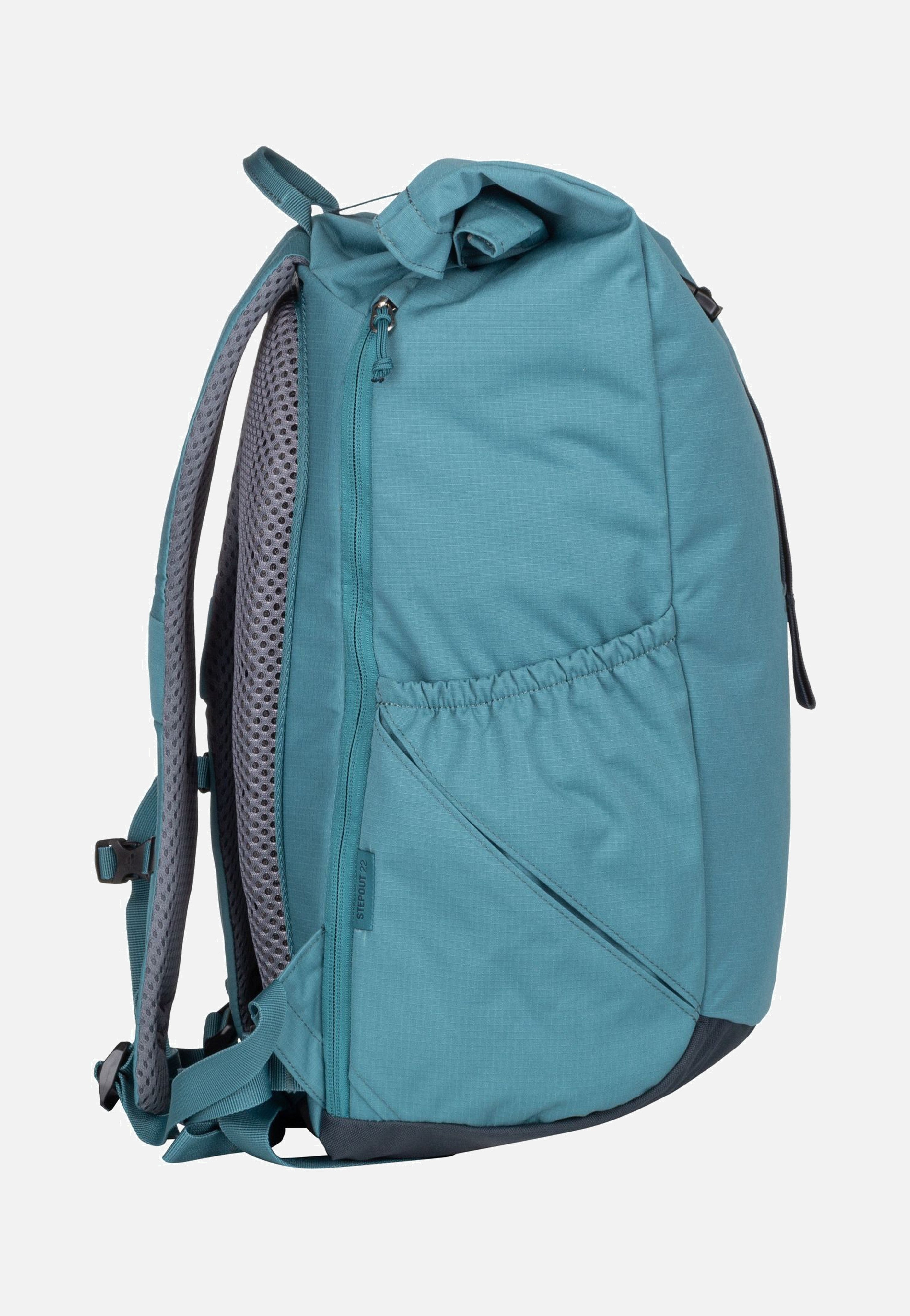 Deuter Stepout 22 Atlantic/Ink Rolltop Backpack