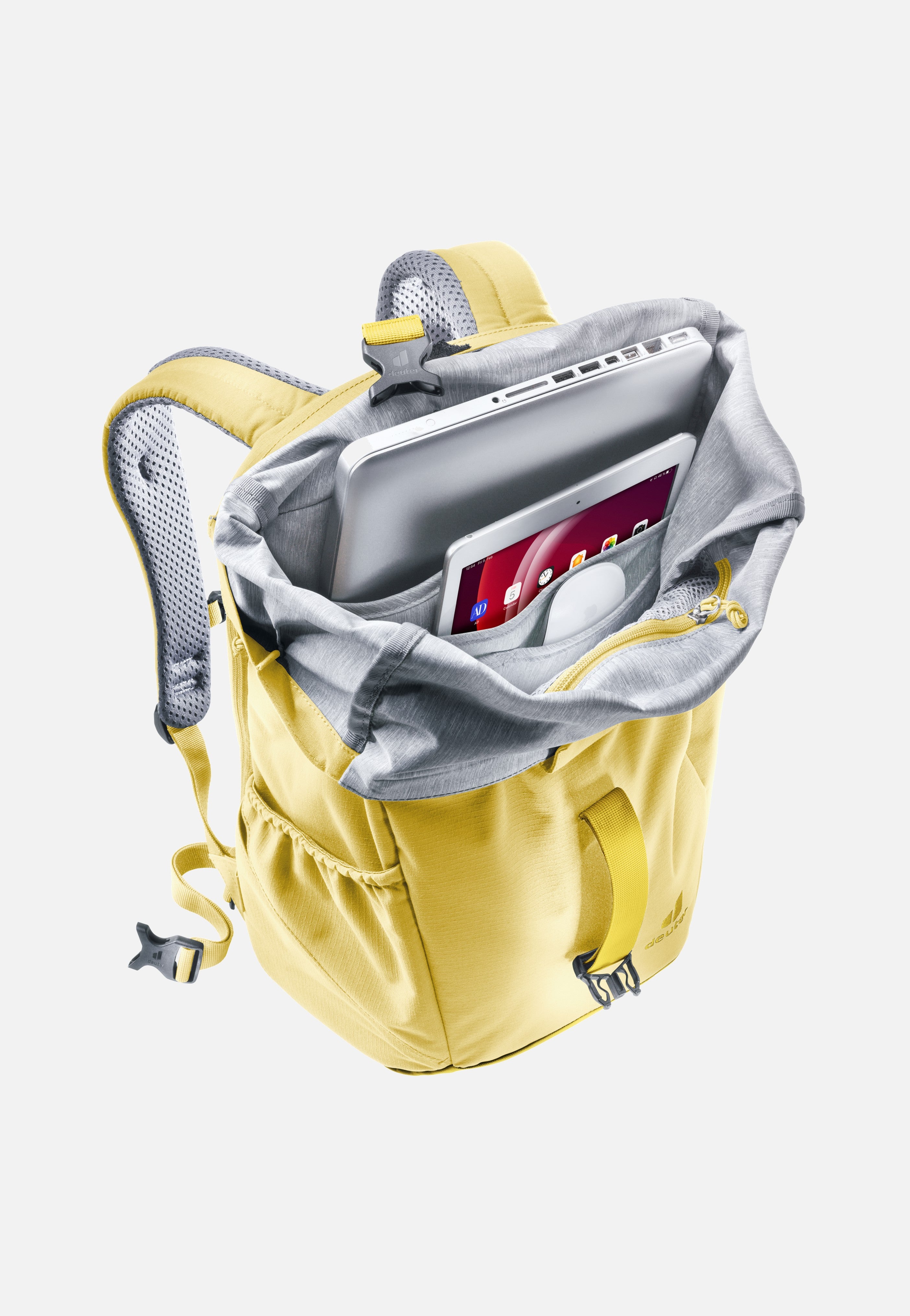 Deuter - Stepout 22 Ginger/Turmeric - Rolltop Backpack | Neutral-Image