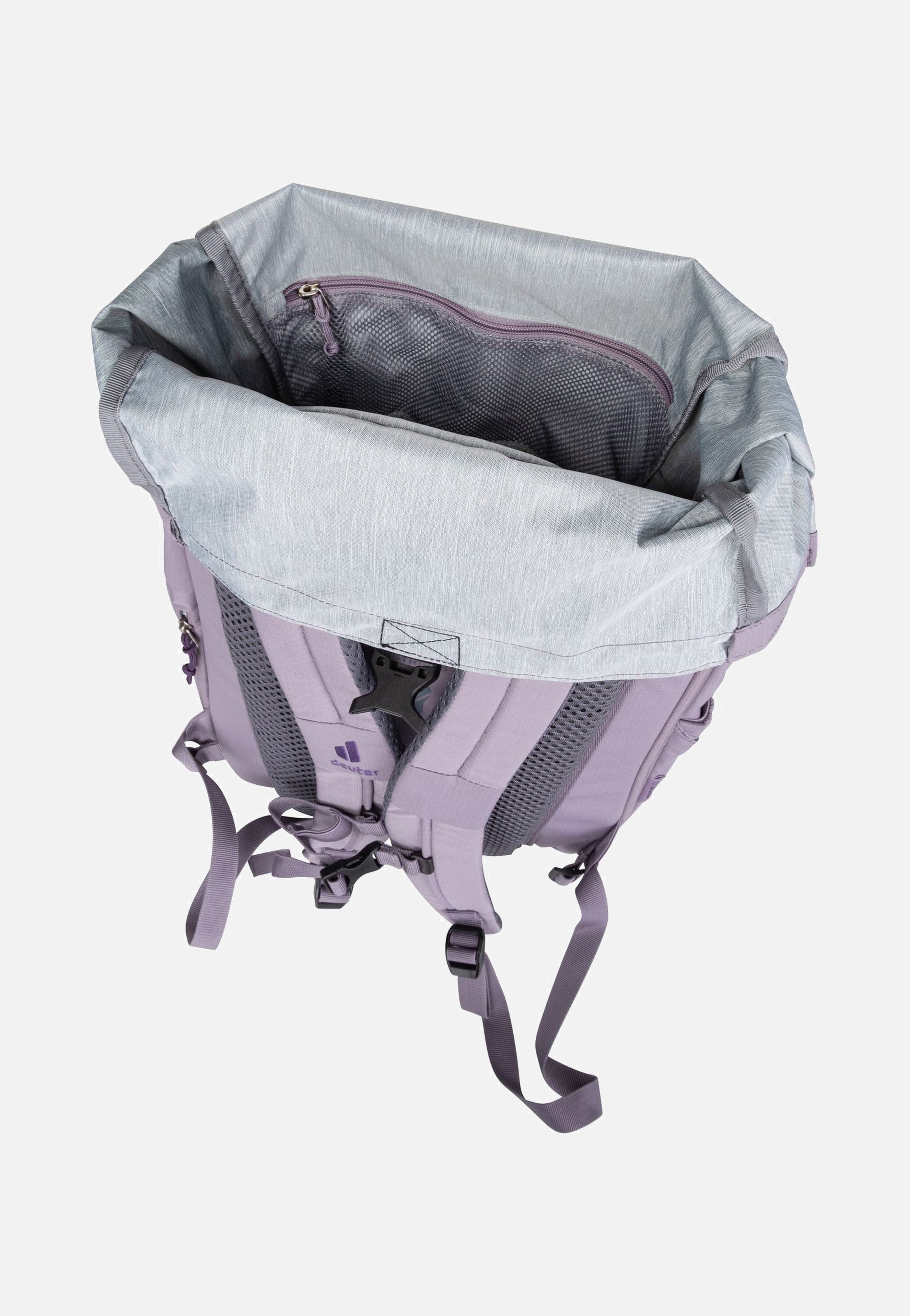 Deuter - Stepout 22 Lavender/Purple - Rolltop Backpack | Neutral-Image