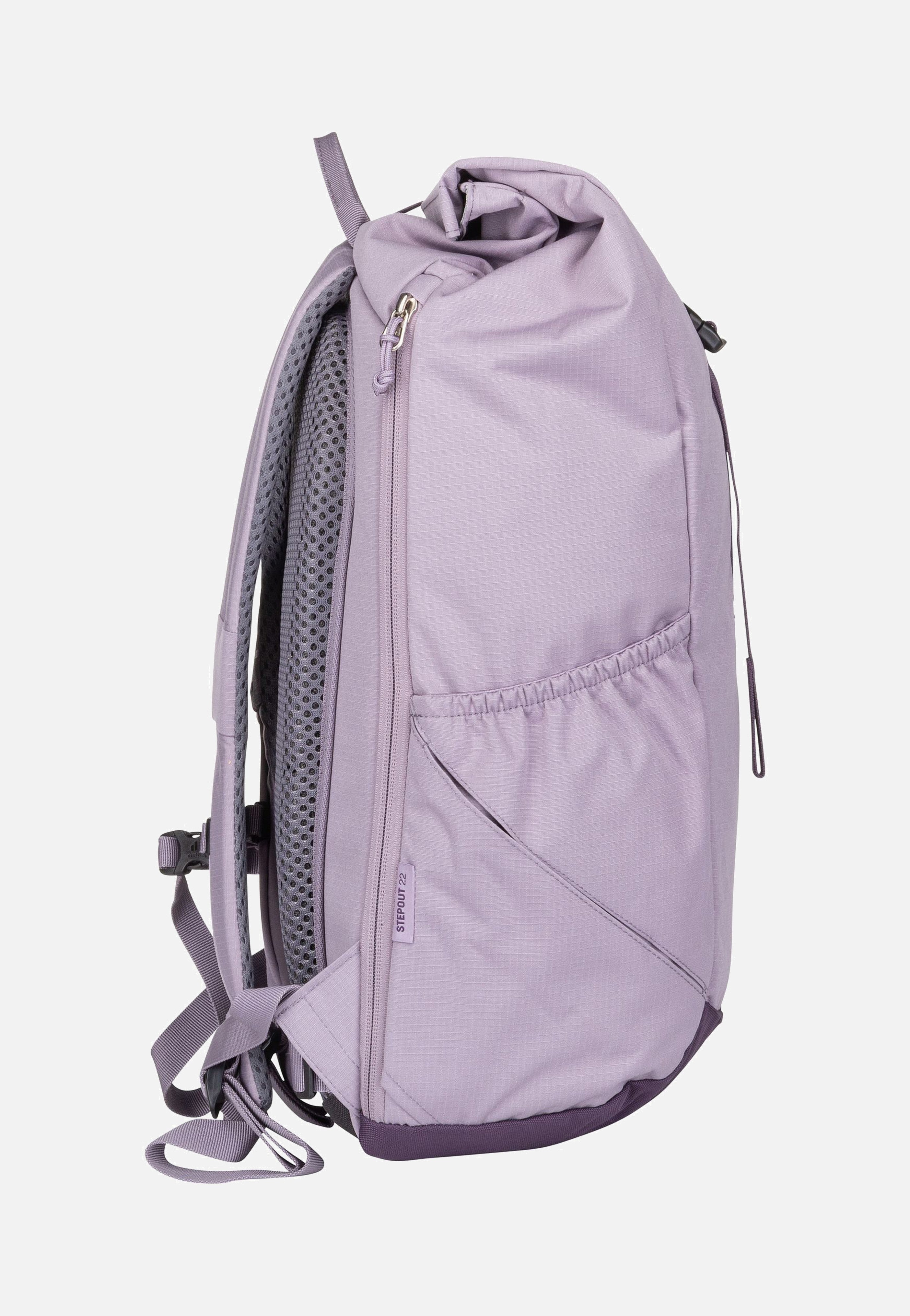 Deuter - Stepout 22 Lavender/Purple - Rolltop Backpack | Neutral-Image