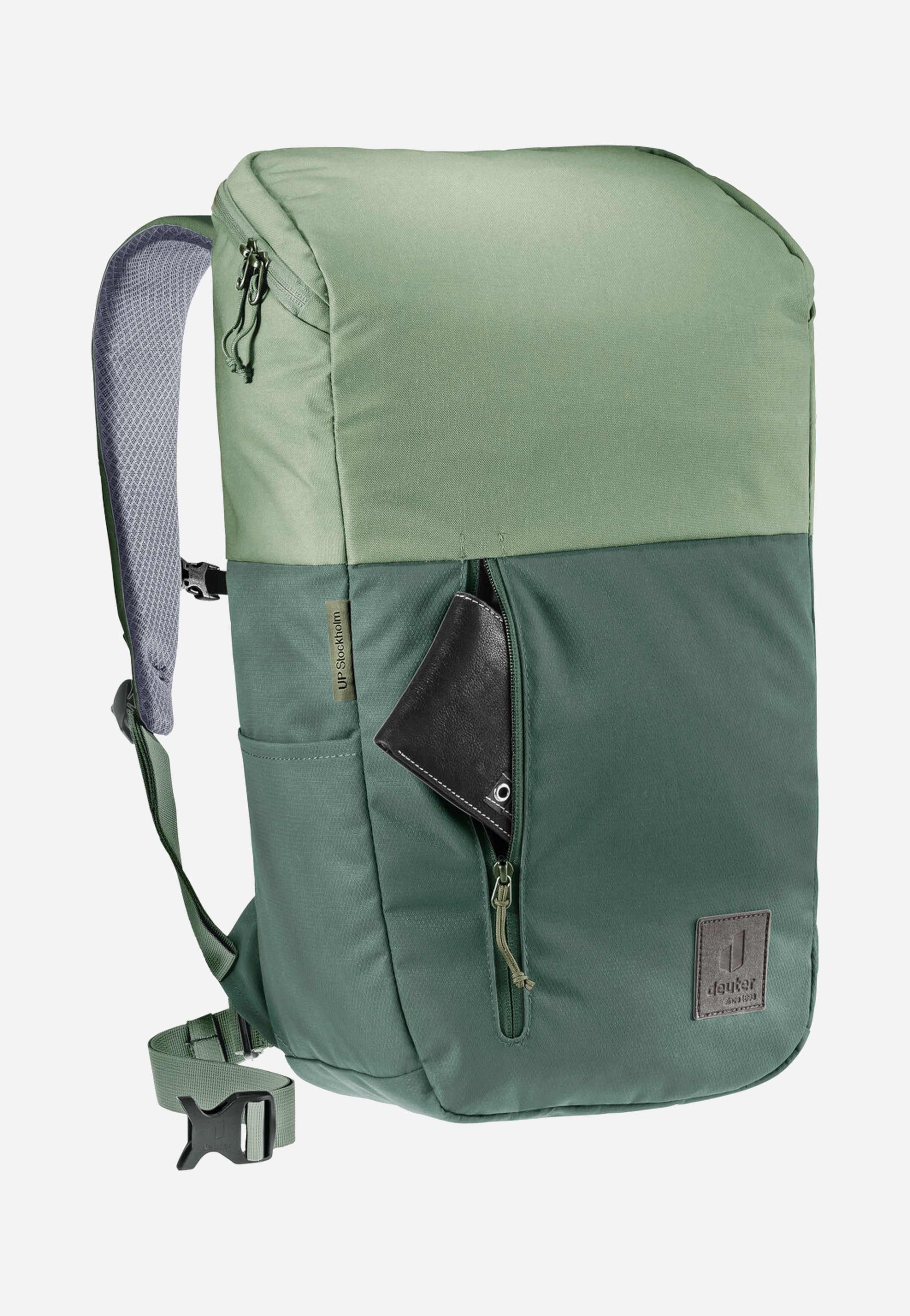 Deuter - UP Stockholm Ivy/Khaki - Backpack | Neutral-Image