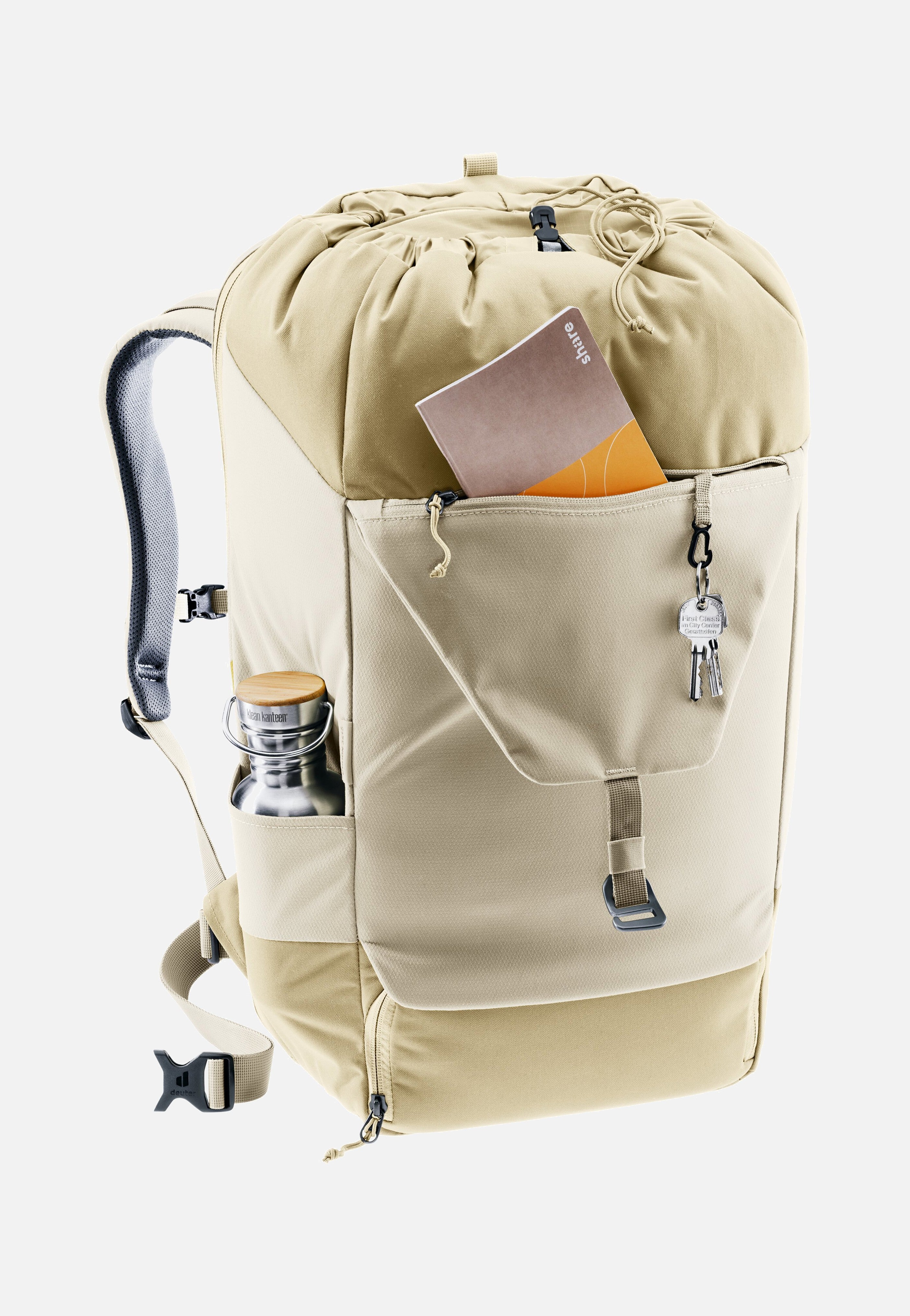 Deuter Utilion 34+5 Bone/Desert Travel Backpack