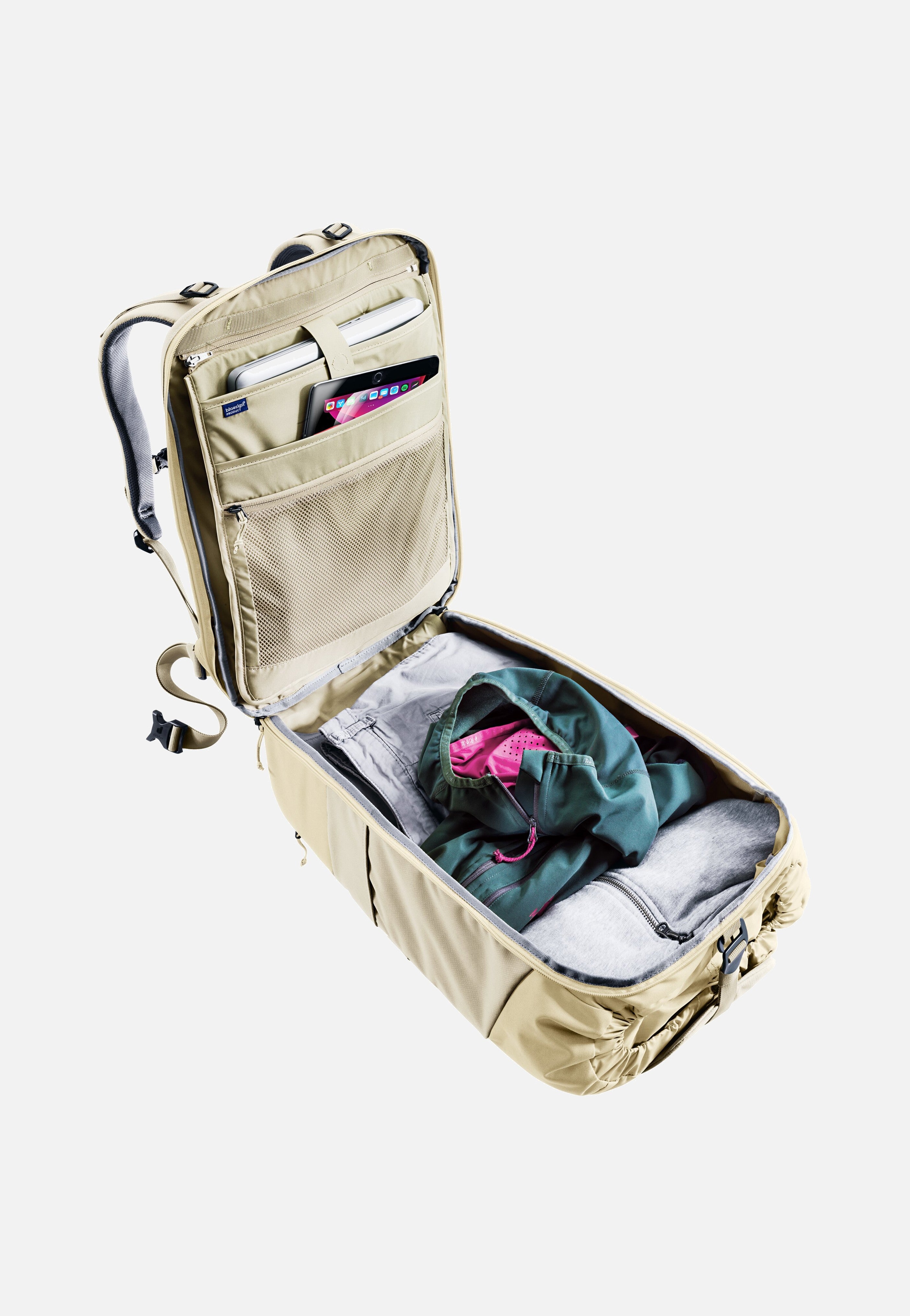 Deuter Utilion 34+5 Bone/Desert Travel Backpack