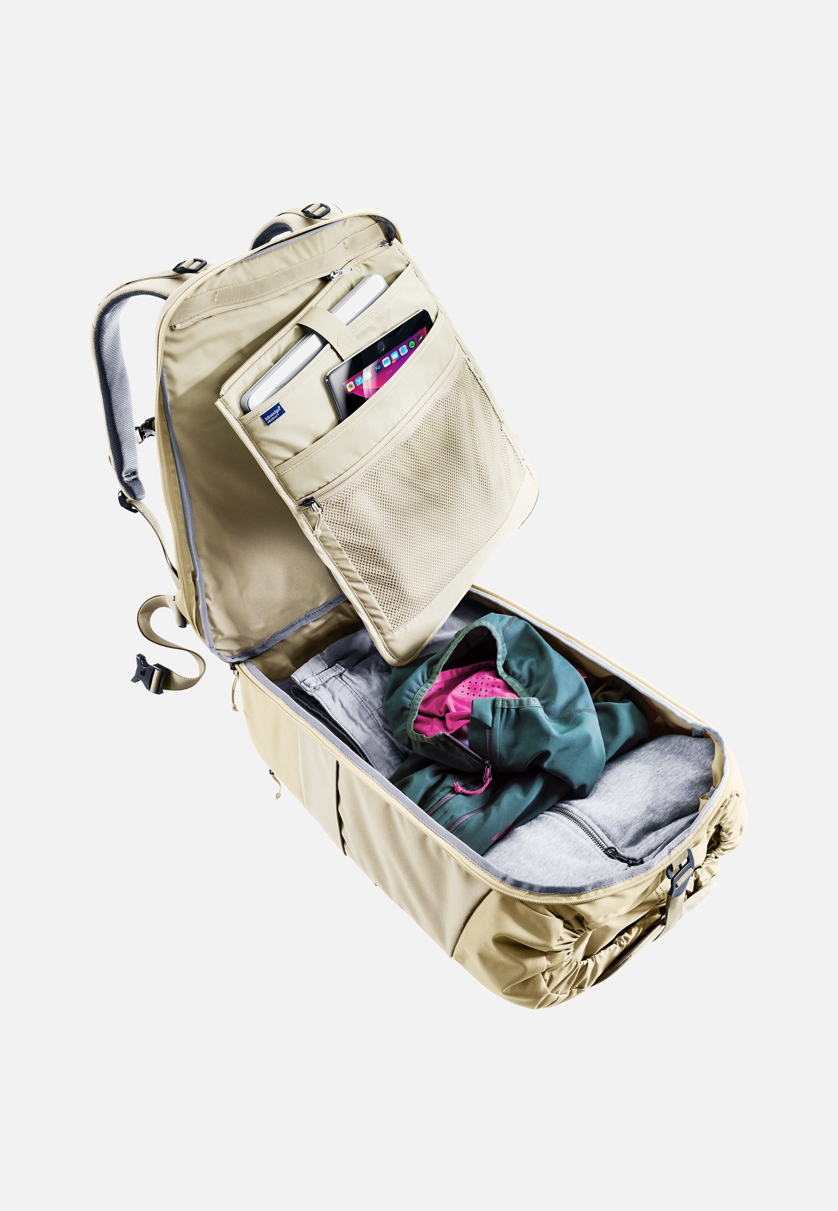 Deuter Utilion 34+5 Bone/Desert Travel Backpack