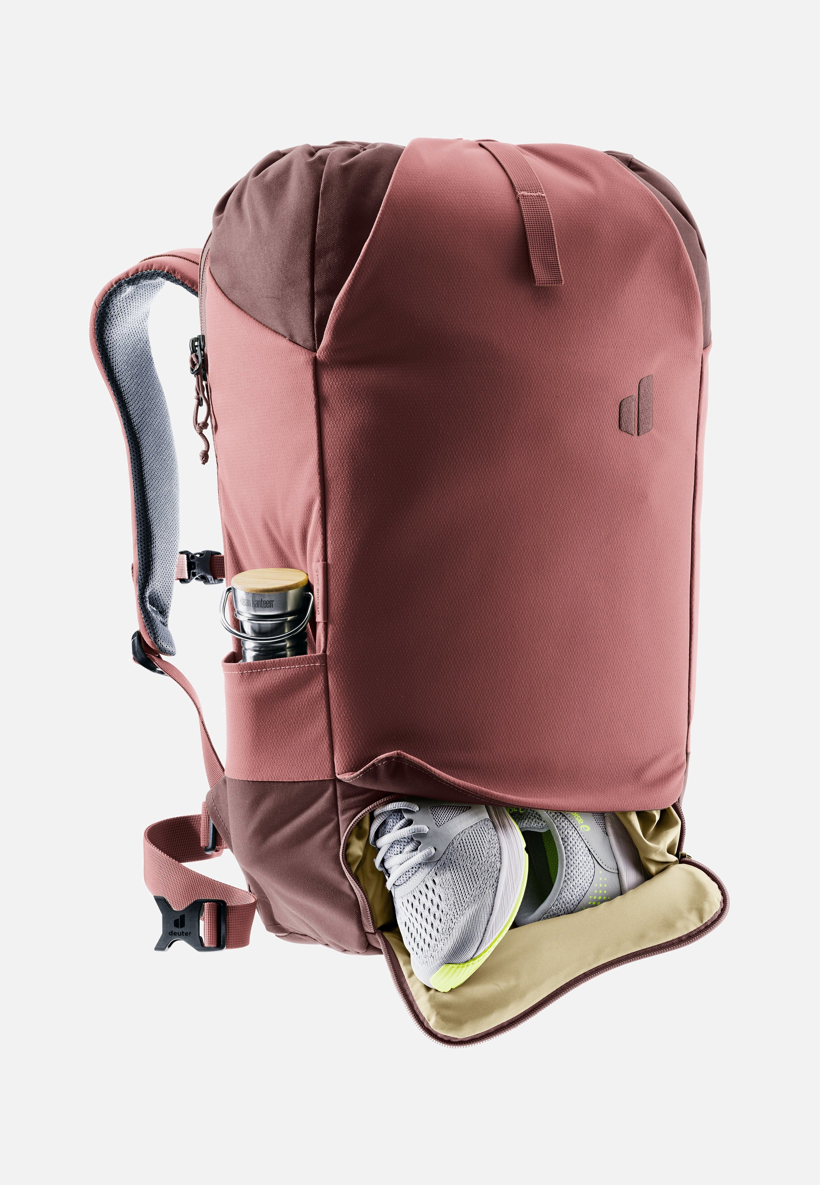 Deuter - Utilion 34+5 Caspia/Raisin - Travel Backpack | Neutral-Image
