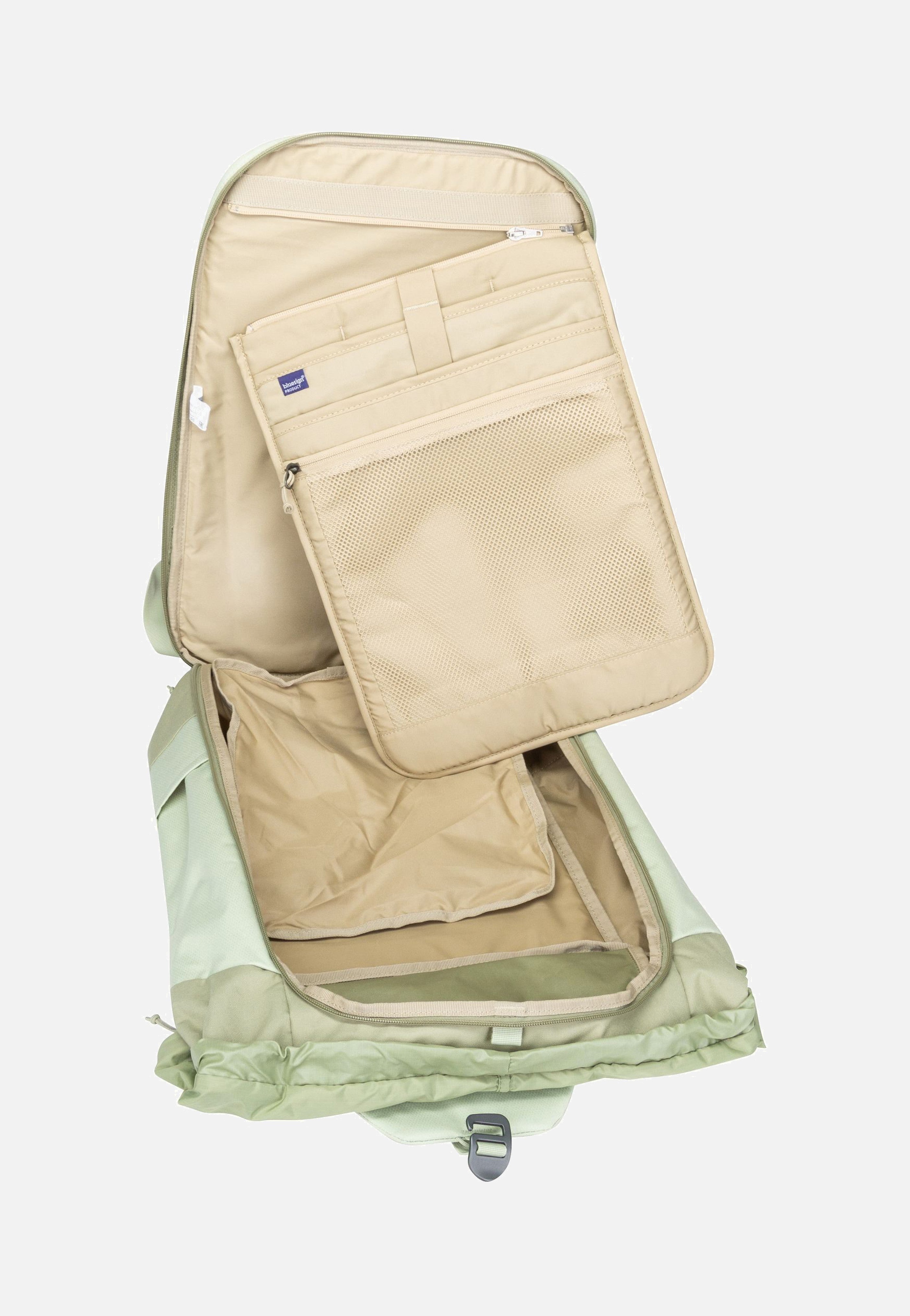 Deuter Utilion 34+5 Mineral/grove Travel Backpack