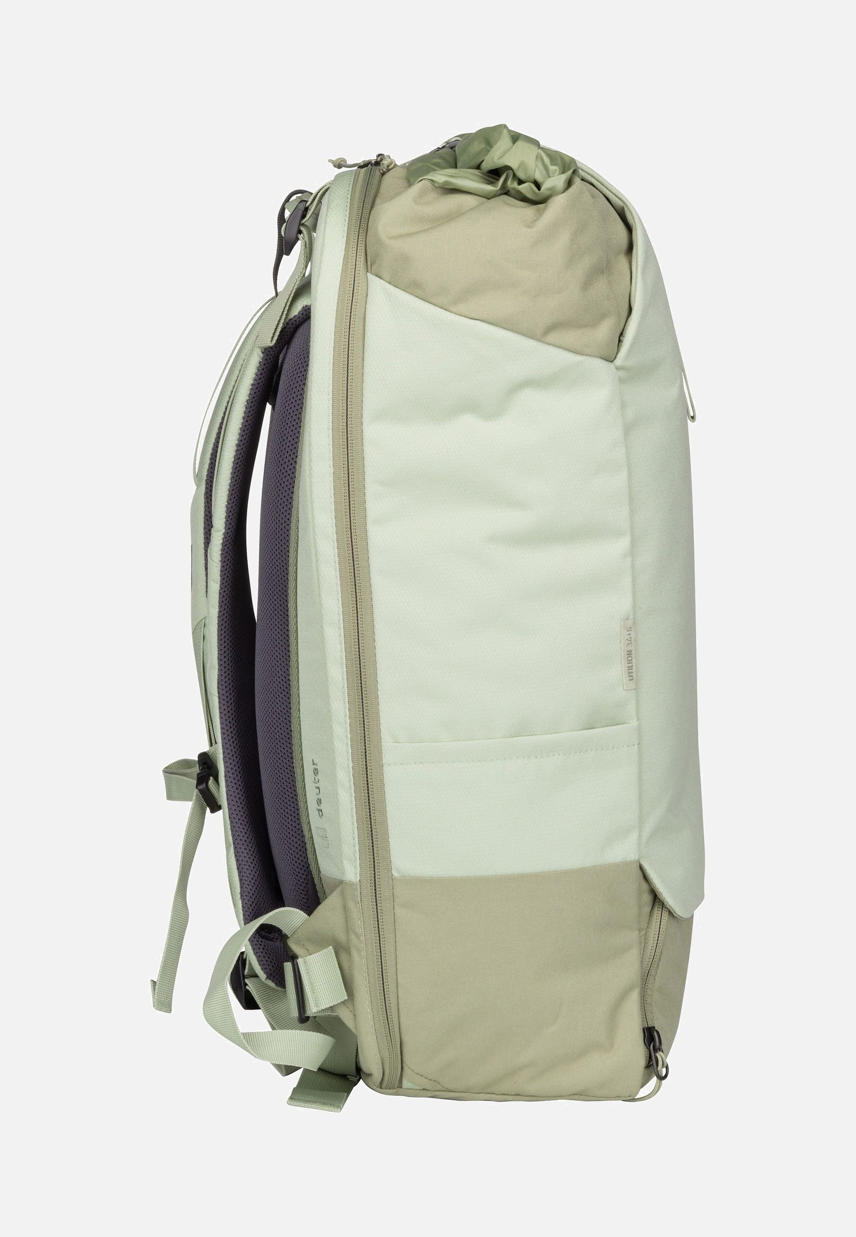 Deuter Utilion 34+5 Mineral/grove Travel Backpack