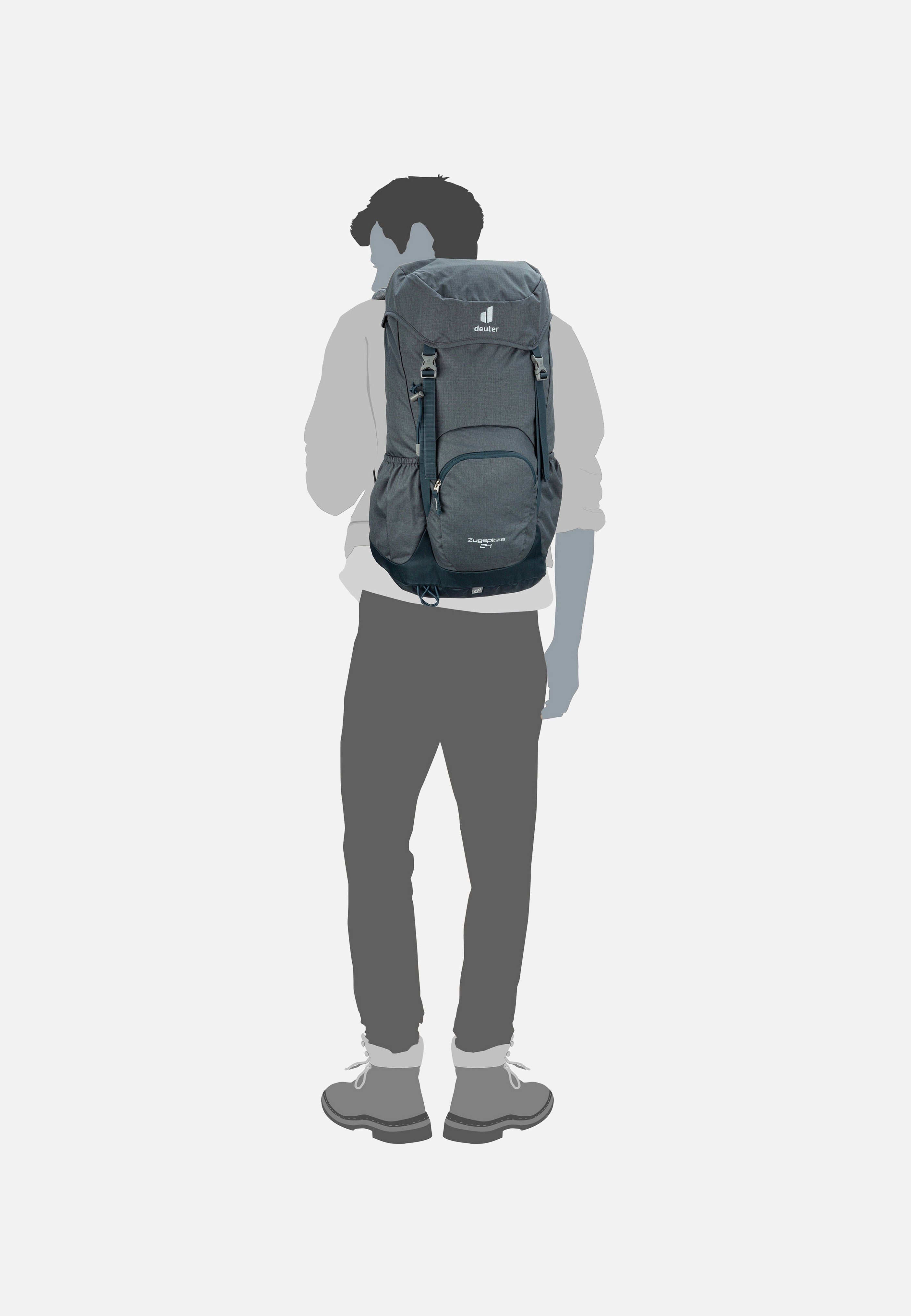 Deuter - Zugspitze 24 Graphite/Ink - Hiking Backpack | Men-Image