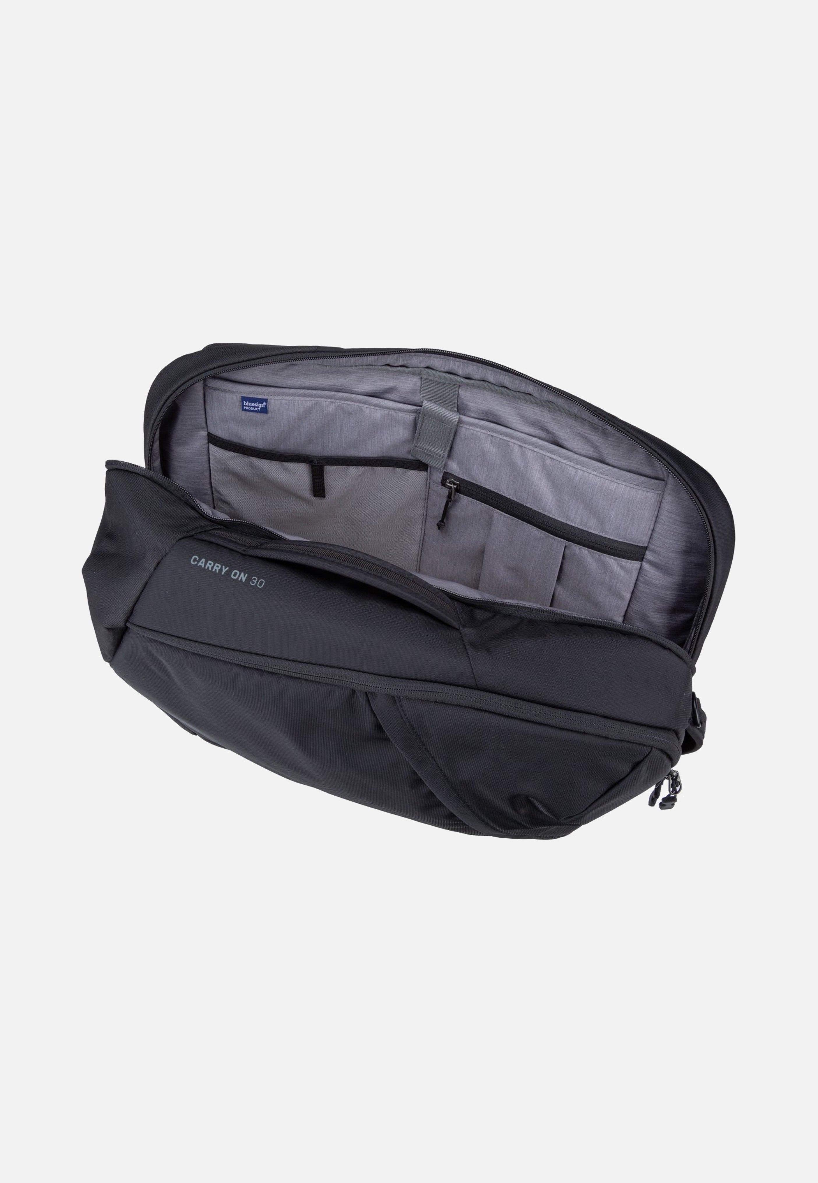 Deuter Carry On 30 Black Travel Backpack