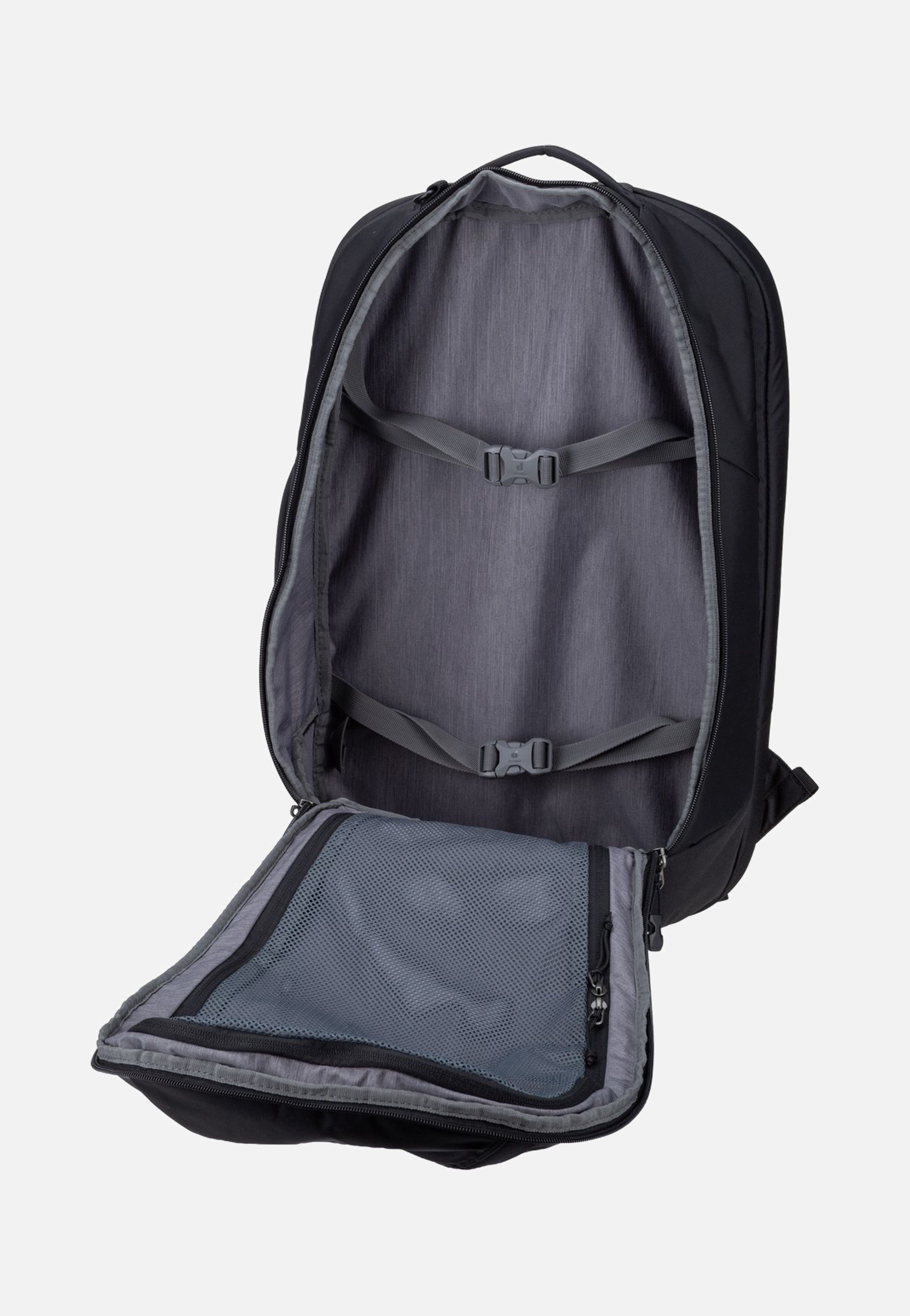 Deuter Carry On 30 Black Travel Backpack