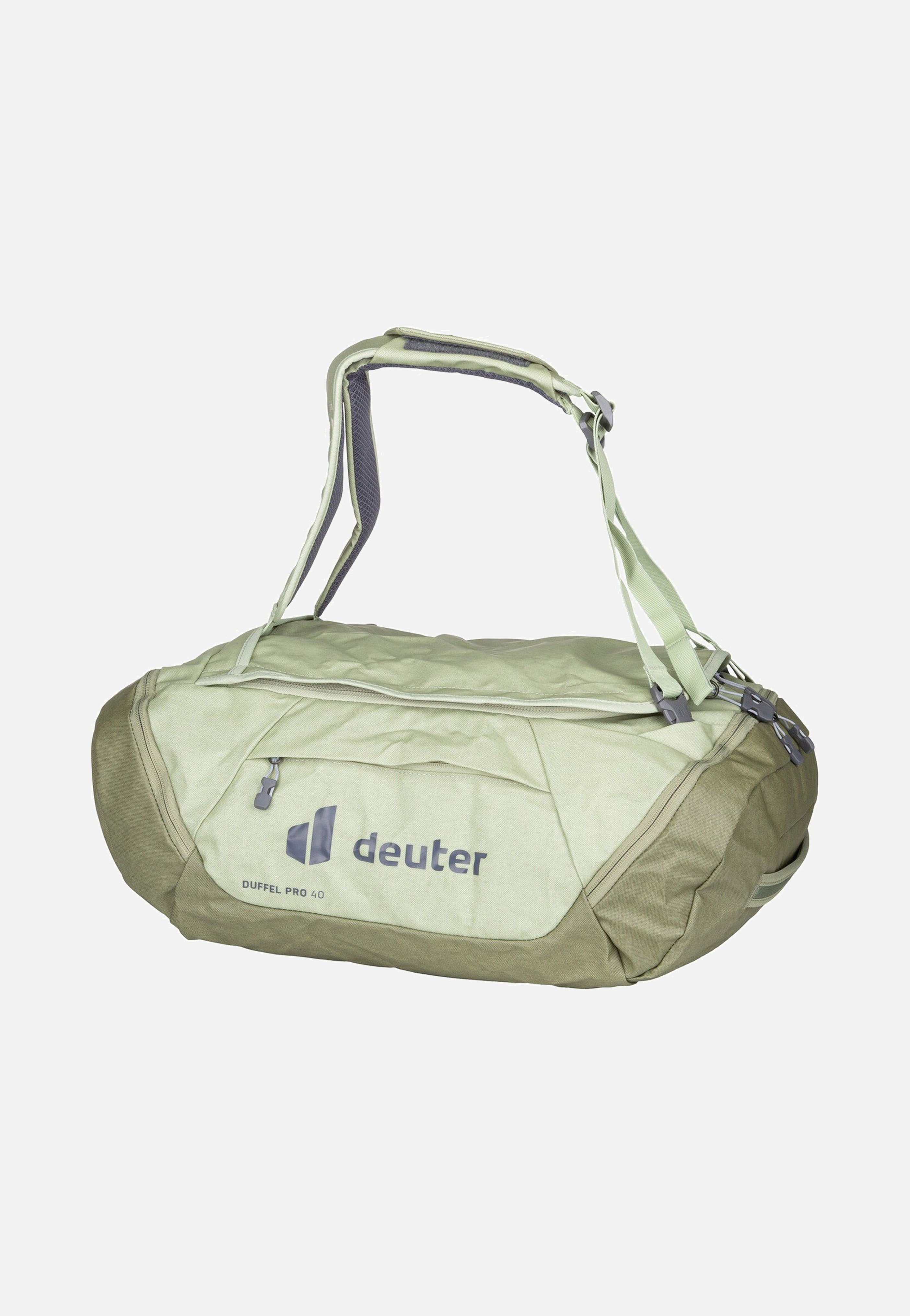 Deuter Duffel Pro 40 Mineral/Grove Backpack