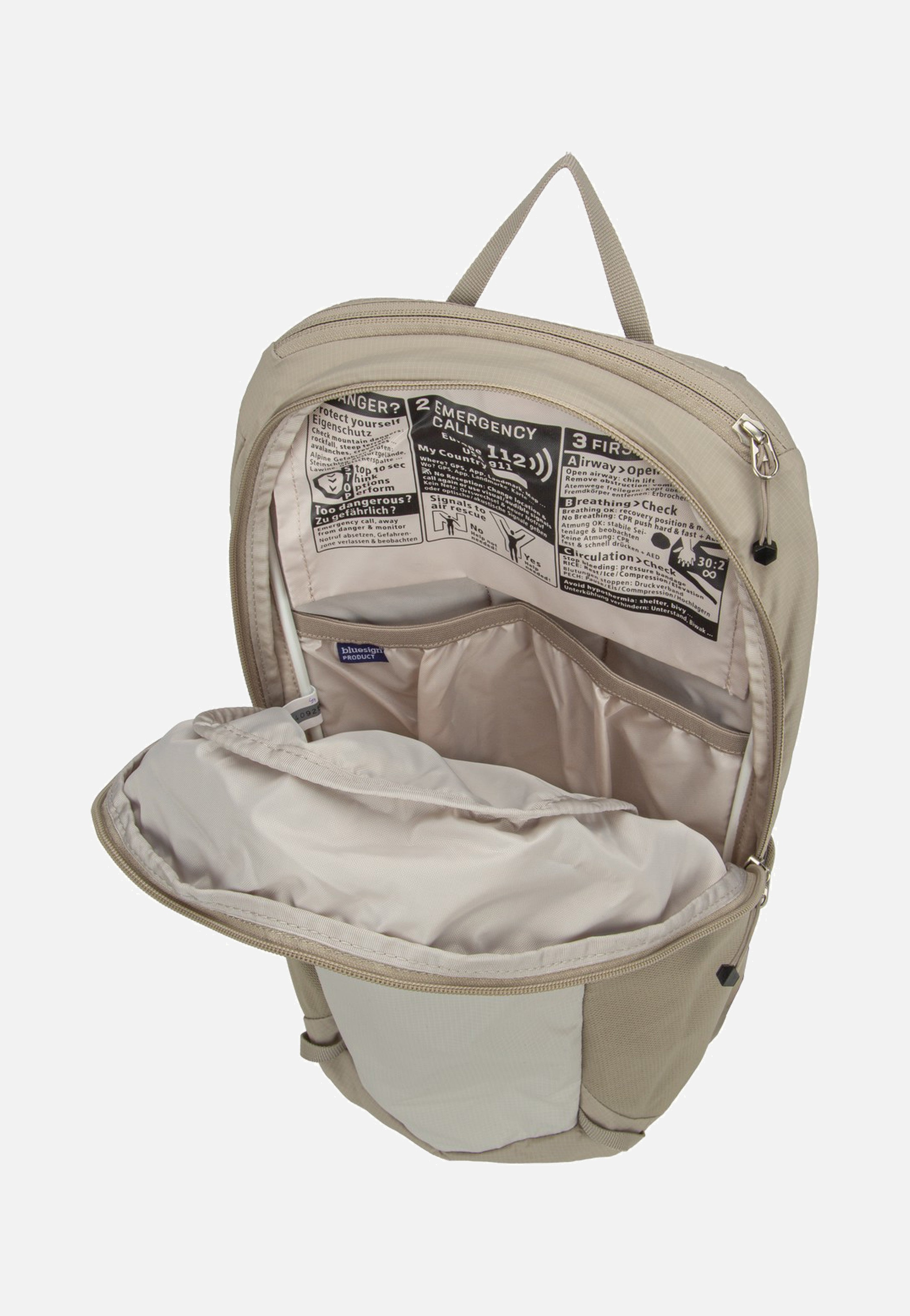 Deuter - Speed Lite 13 Alu/Greystone - Backpack | Neutral-Image