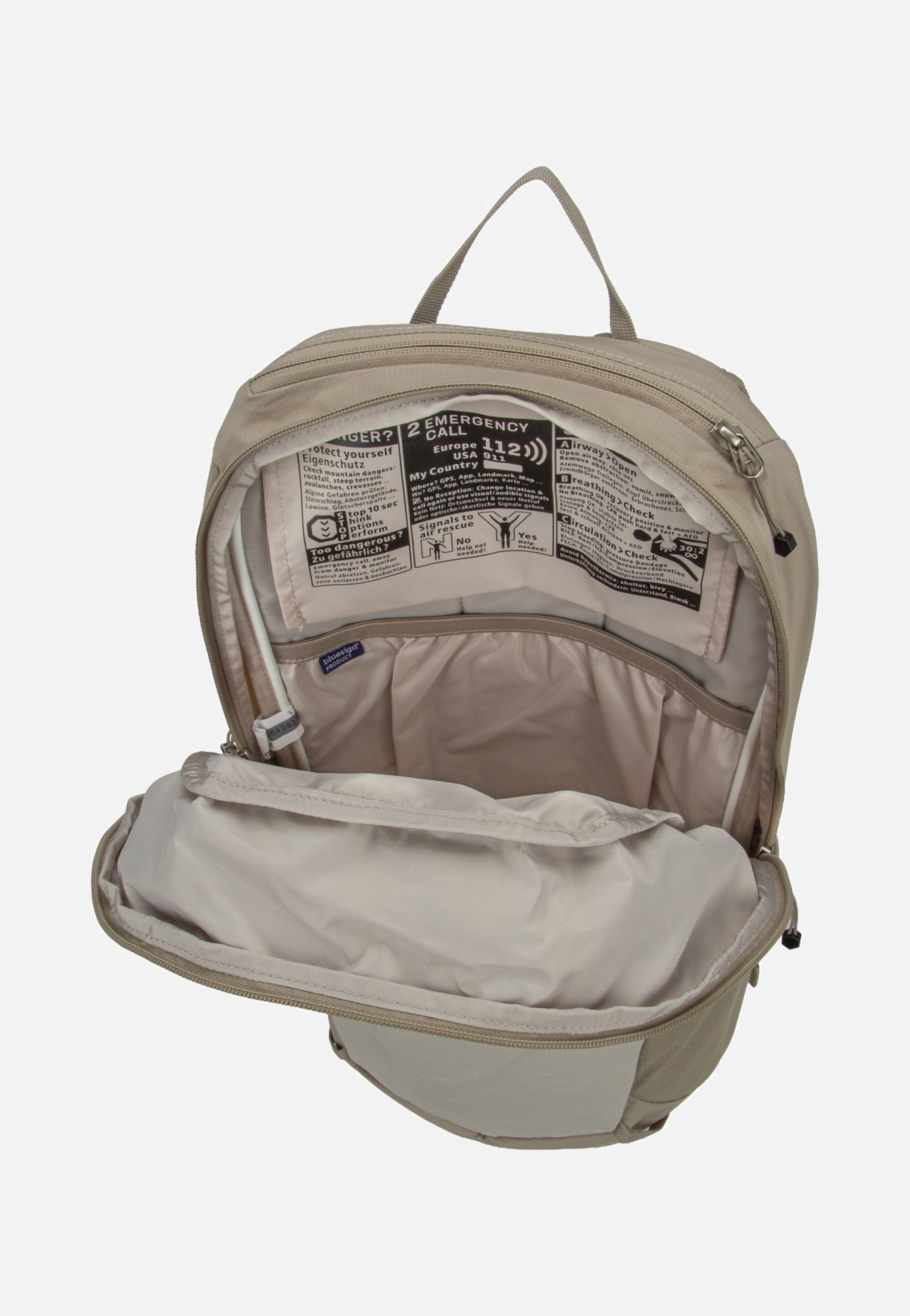 Deuter Speed Lite 17 Alu/Greystone Backpack