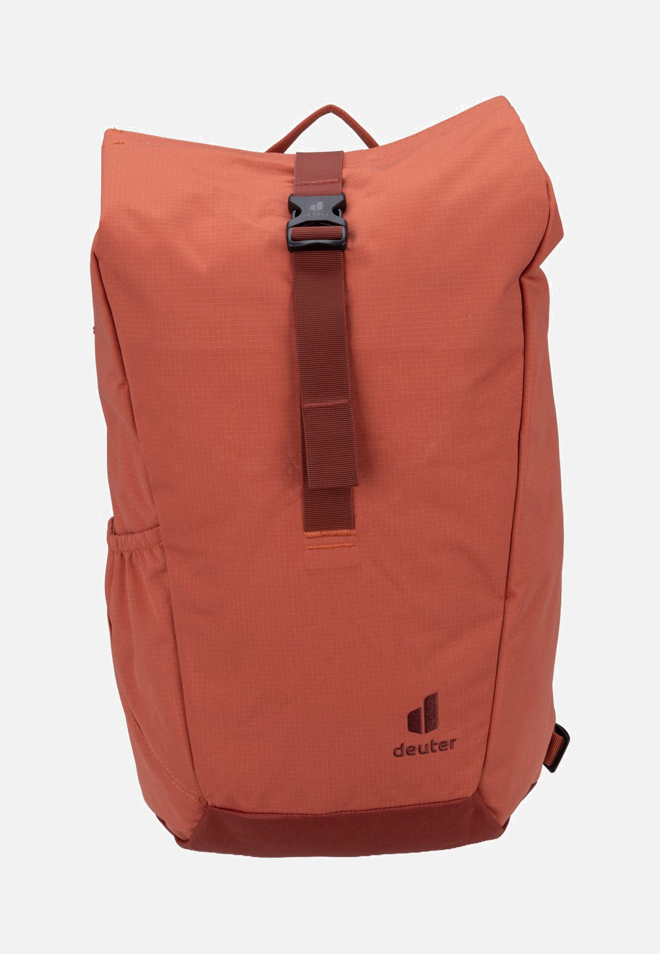 Deuter Stepout 22 Copper/Oak Rolltop Backpack