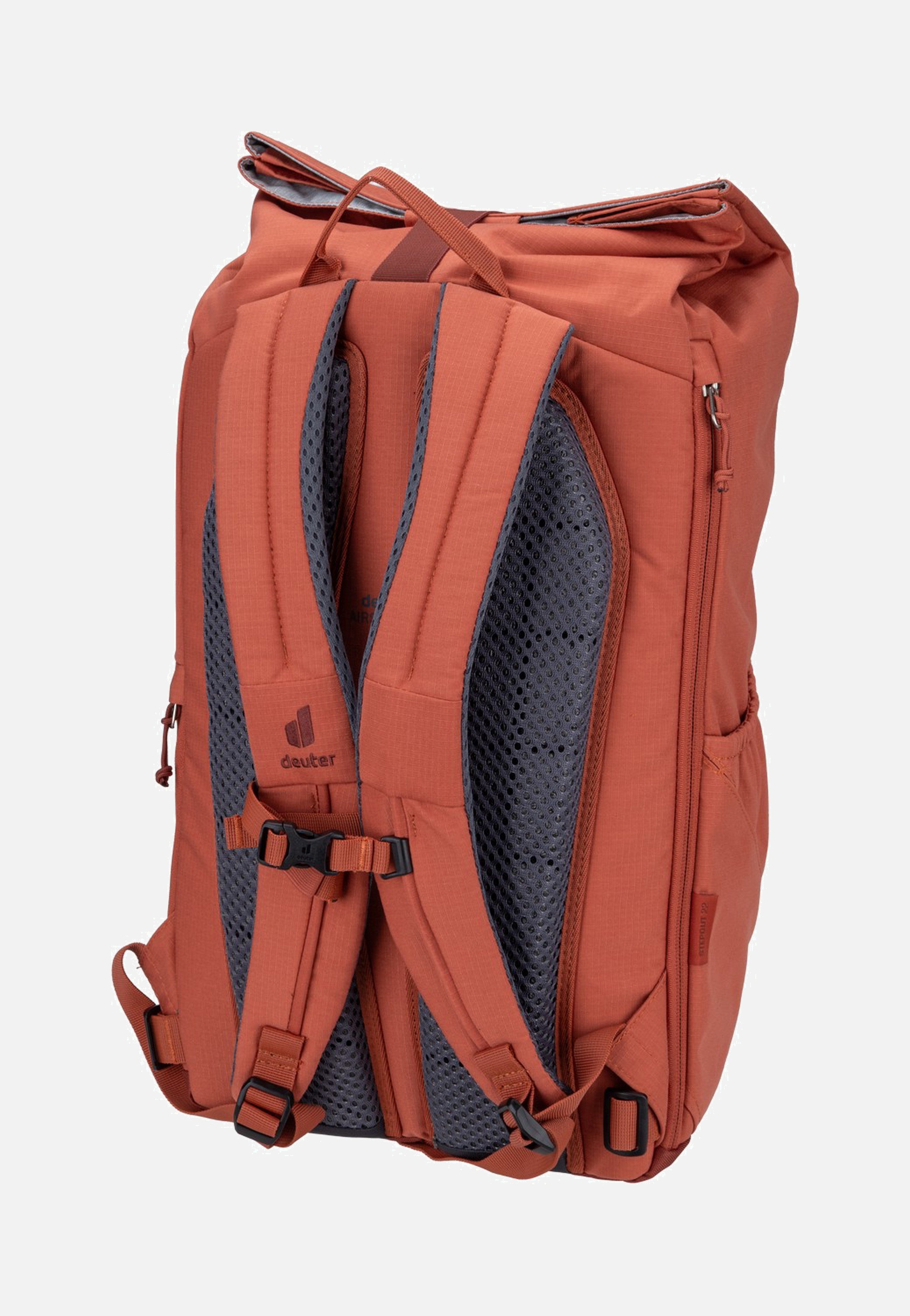 Deuter Stepout 22 Copper/Oak Rolltop Backpack