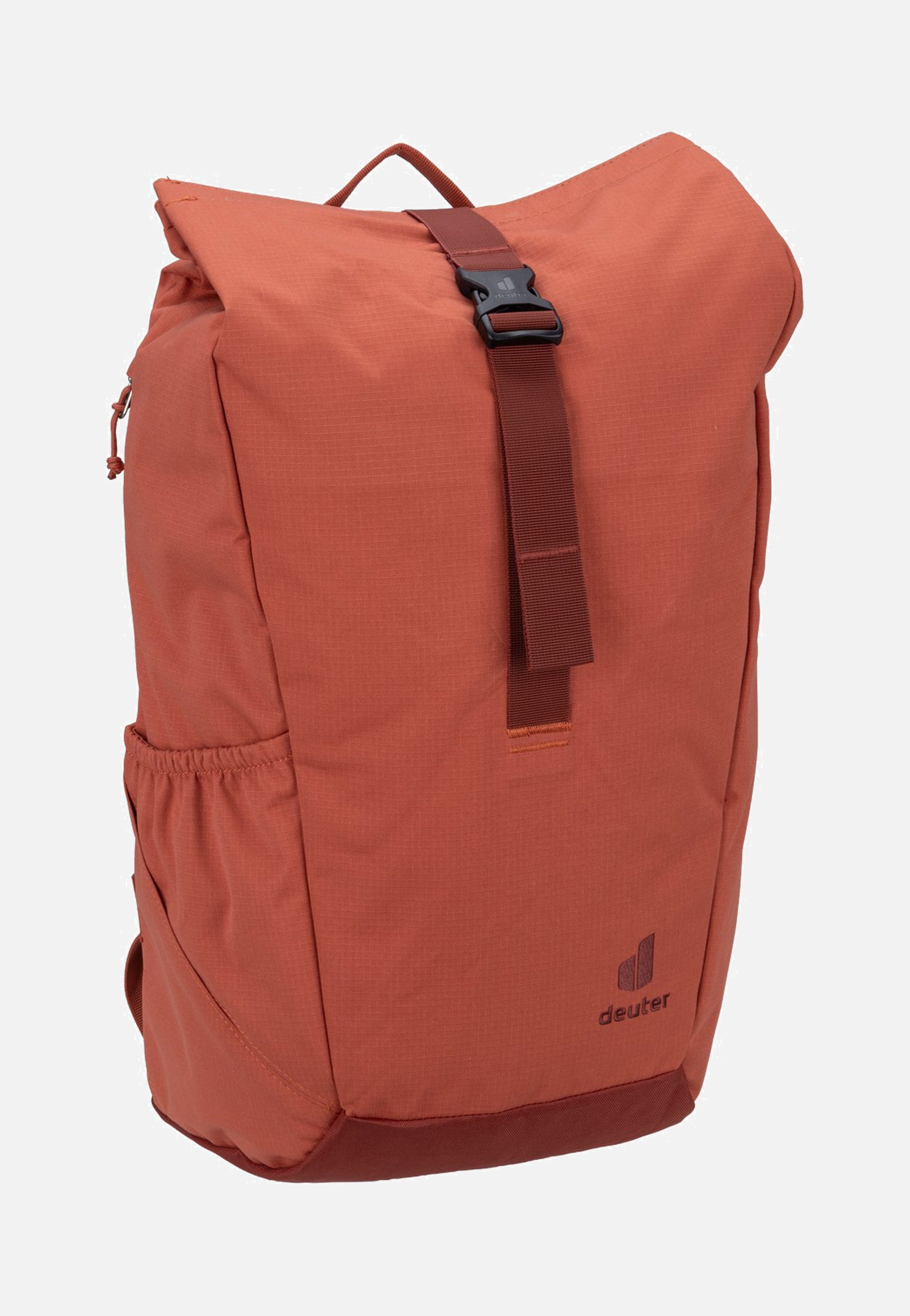 Deuter Stepout 22 Copper/Oak Rolltop Backpack