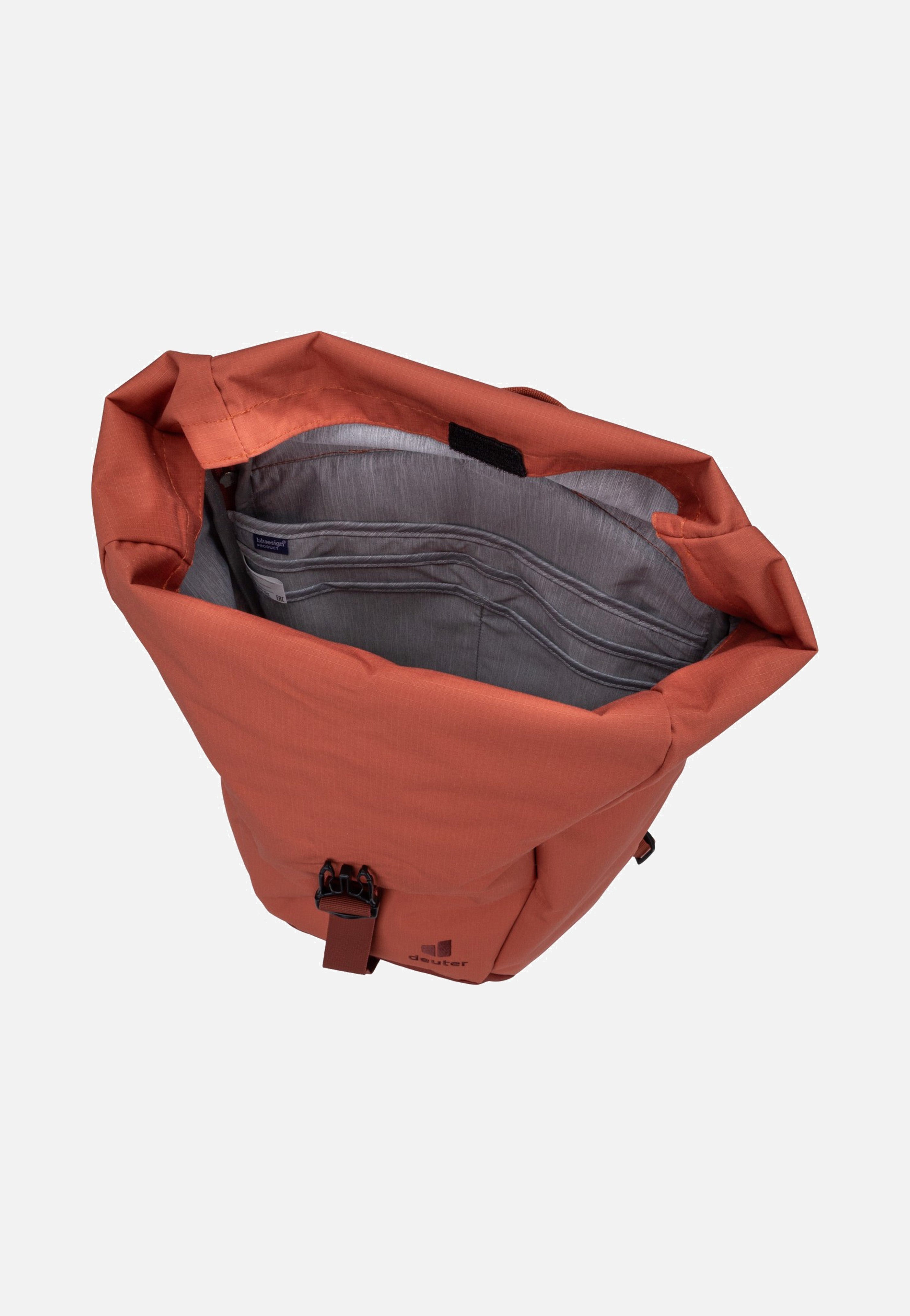 Deuter Stepout 22 Copper/Oak Rolltop Backpack