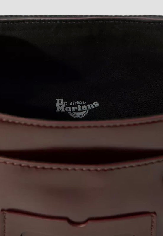 Dr. Martens 11" Satchel Bag Cherry Red Oxford Rub Off Bag
