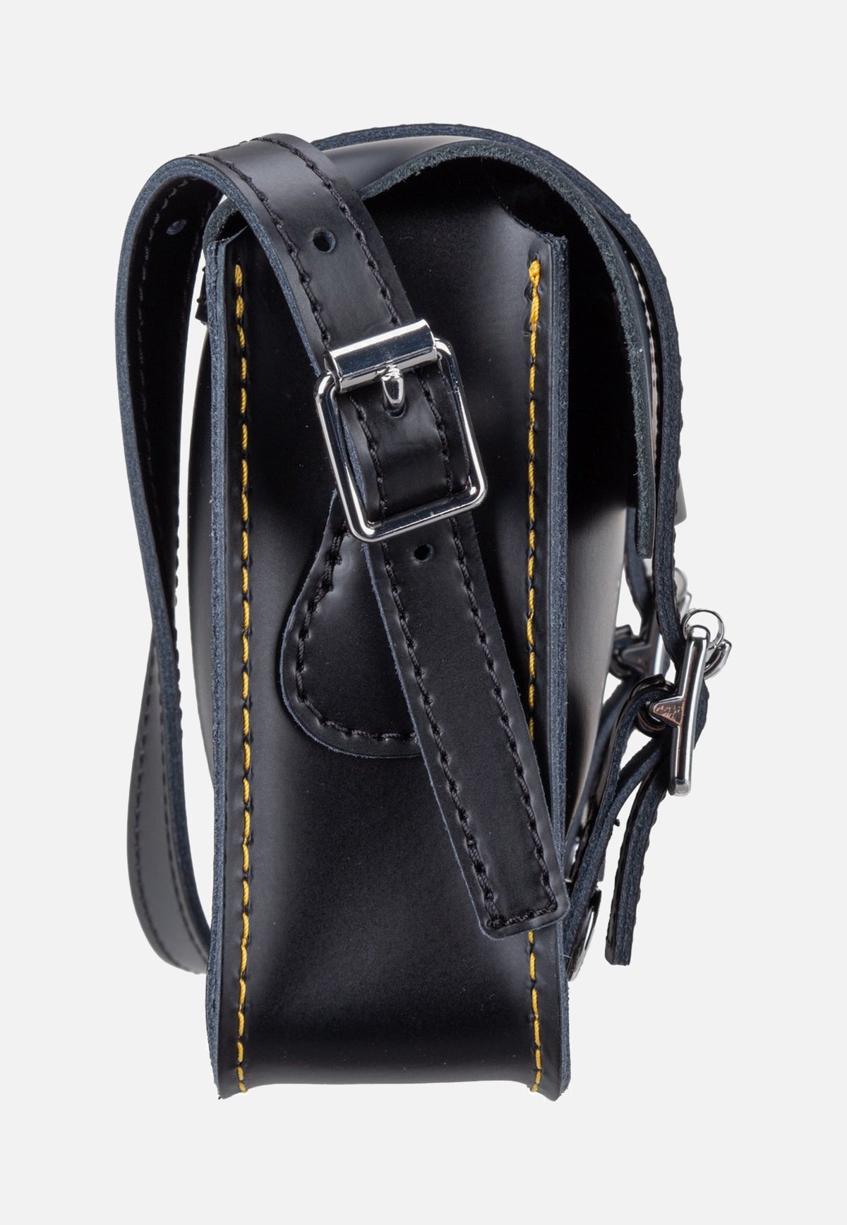 Dr. Martens 7" Satchel Black Kiev Smooth Borsa a tracolla