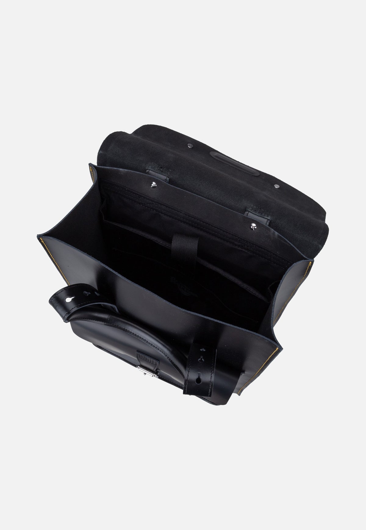 Dr. Martens Backpack Black Kiev Smooth Mochila