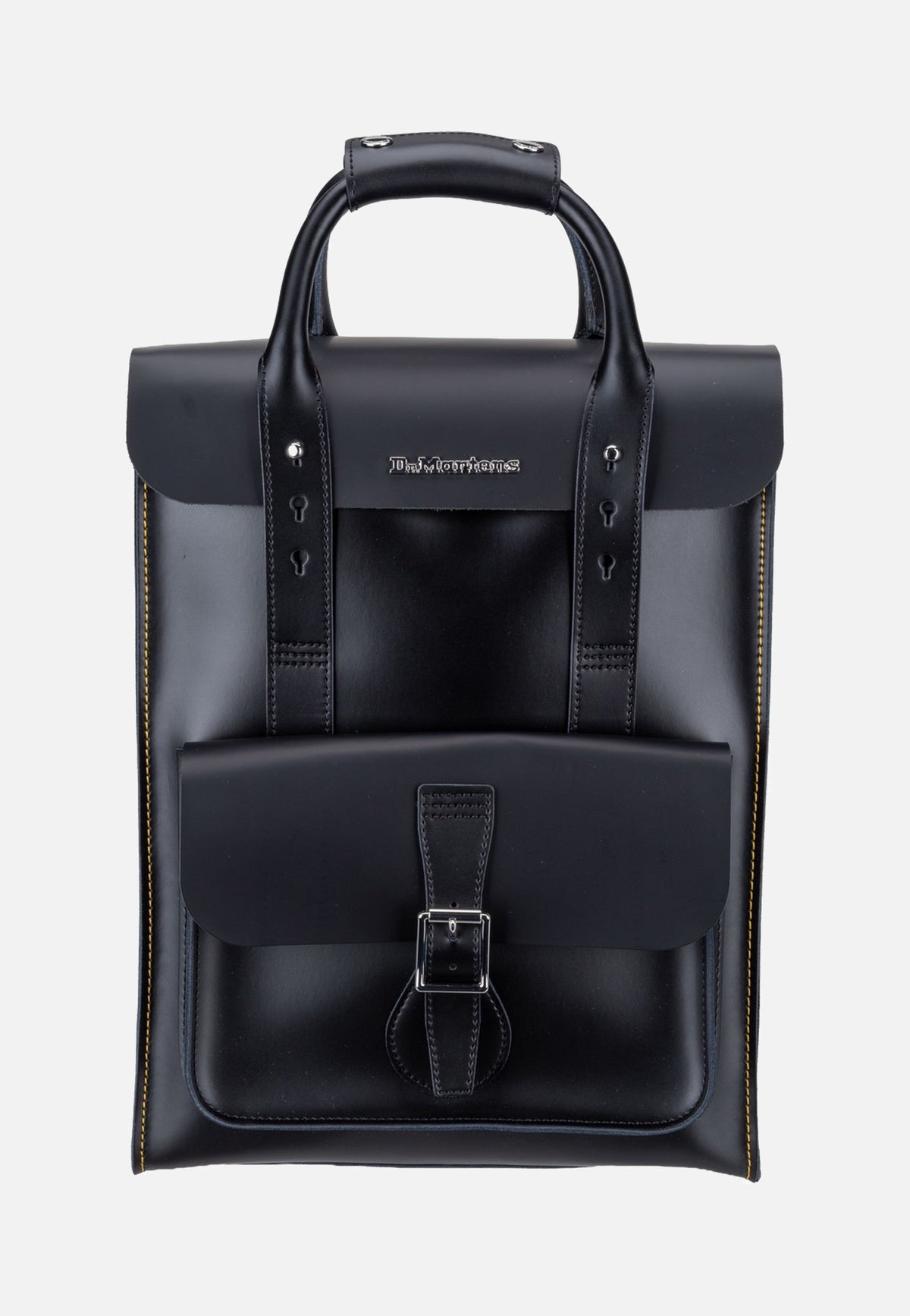 Dr. Martens Backpack Black Kiev Smooth Mochila