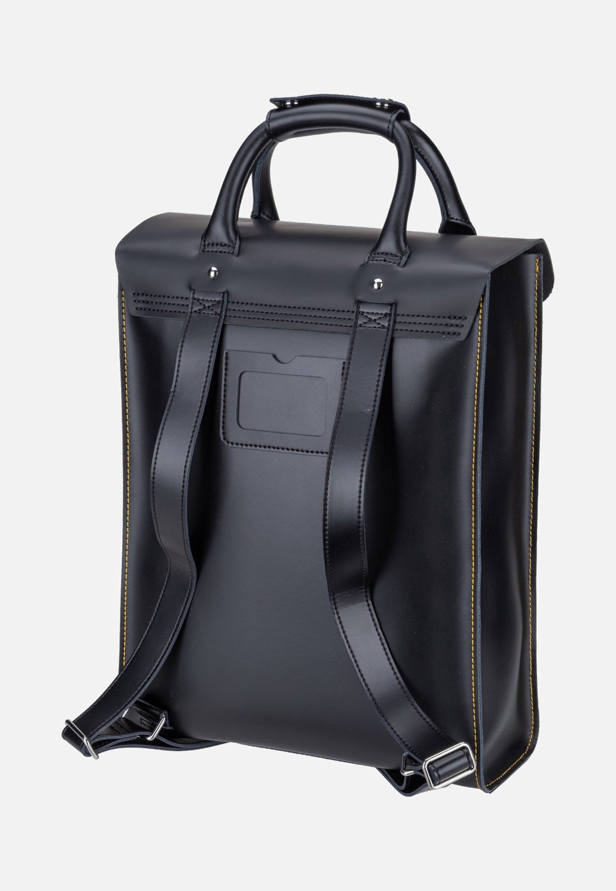 Dr. Martens Backpack Black Kiev Smooth Mochila