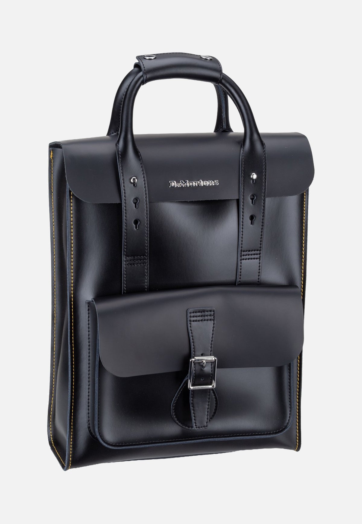 Dr. Martens Backpack Black Kiev Smooth Mochila