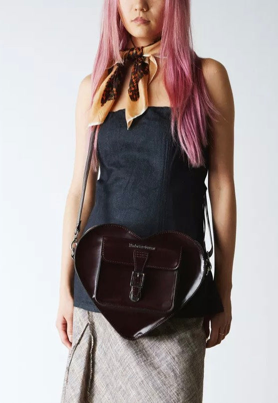 Dr. Martens Heart Cherry Red Oxford Bolsa