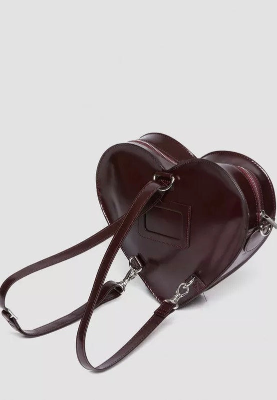 Dr. Martens Heart Cherry Red Oxford Bolsa