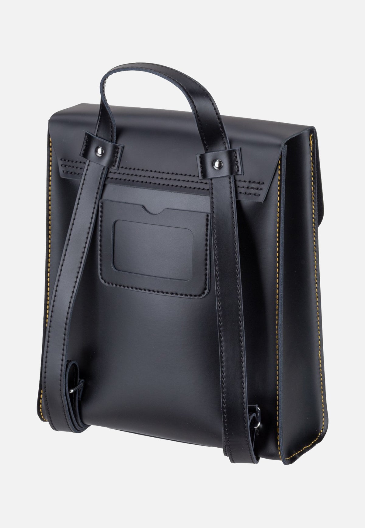 Dr. Martens Mini Backpack Black Kiev Smooth Mochila