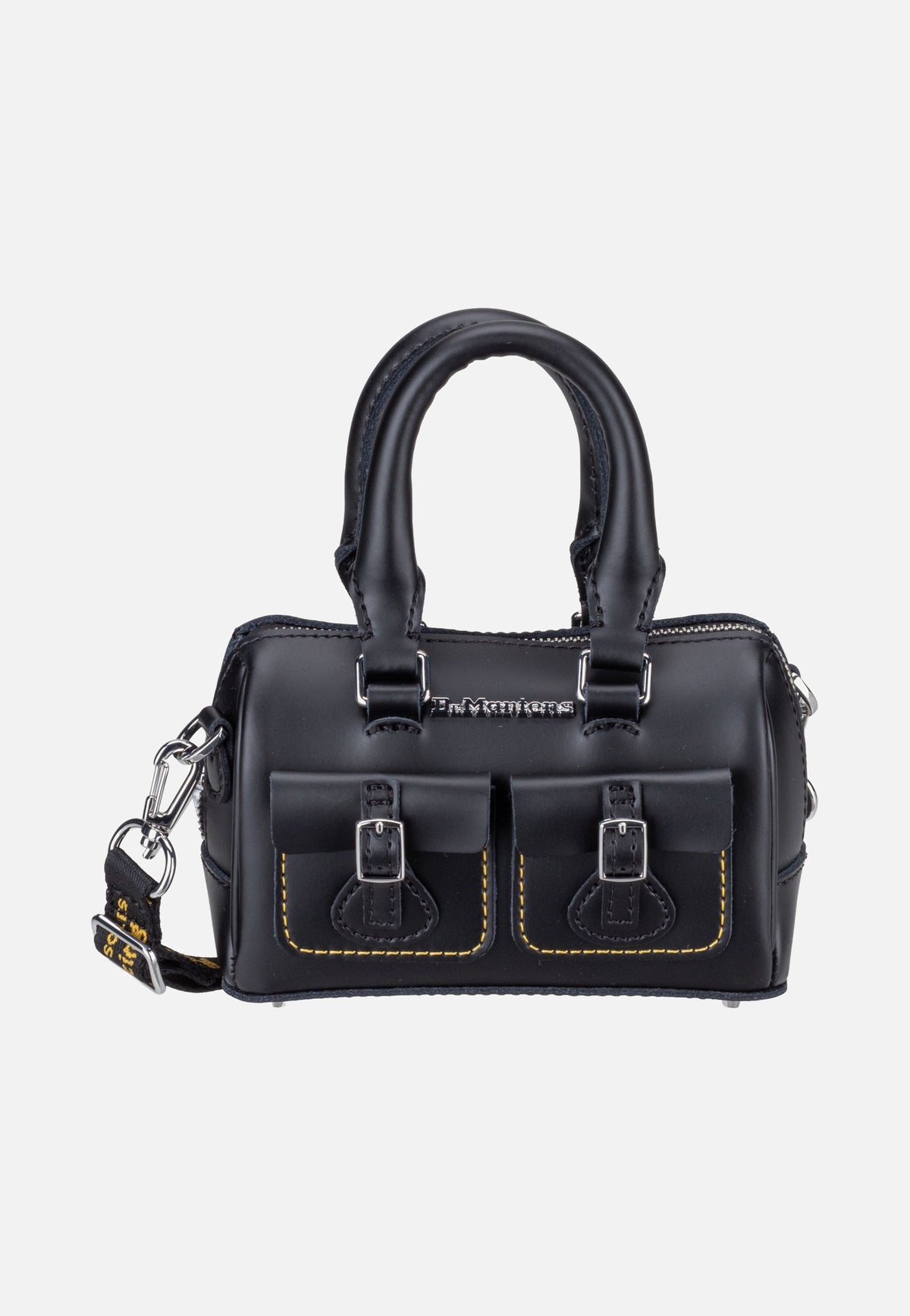 Dr. Martens Mini Top Handle Black Kiev Cartera