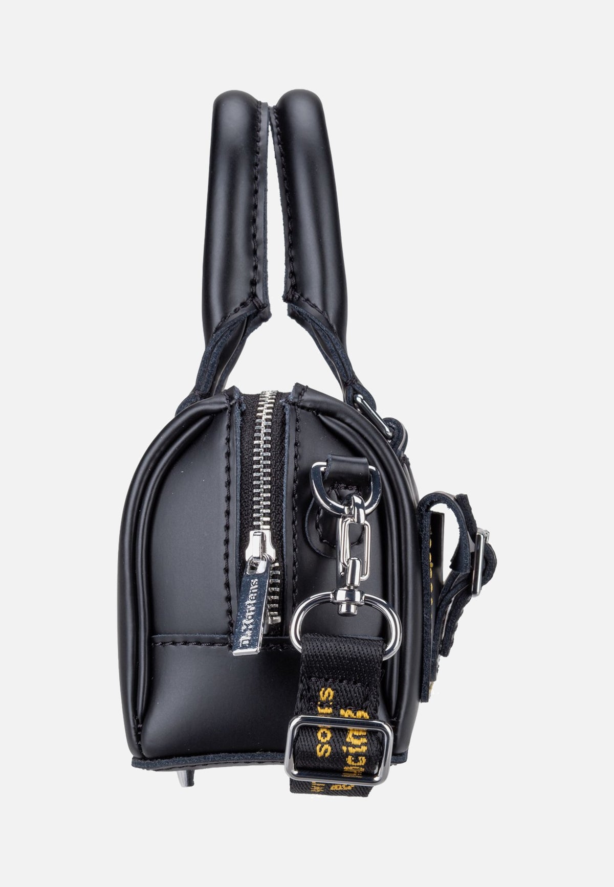 Dr. Martens Mini Top Handle Black Kiev Cartera