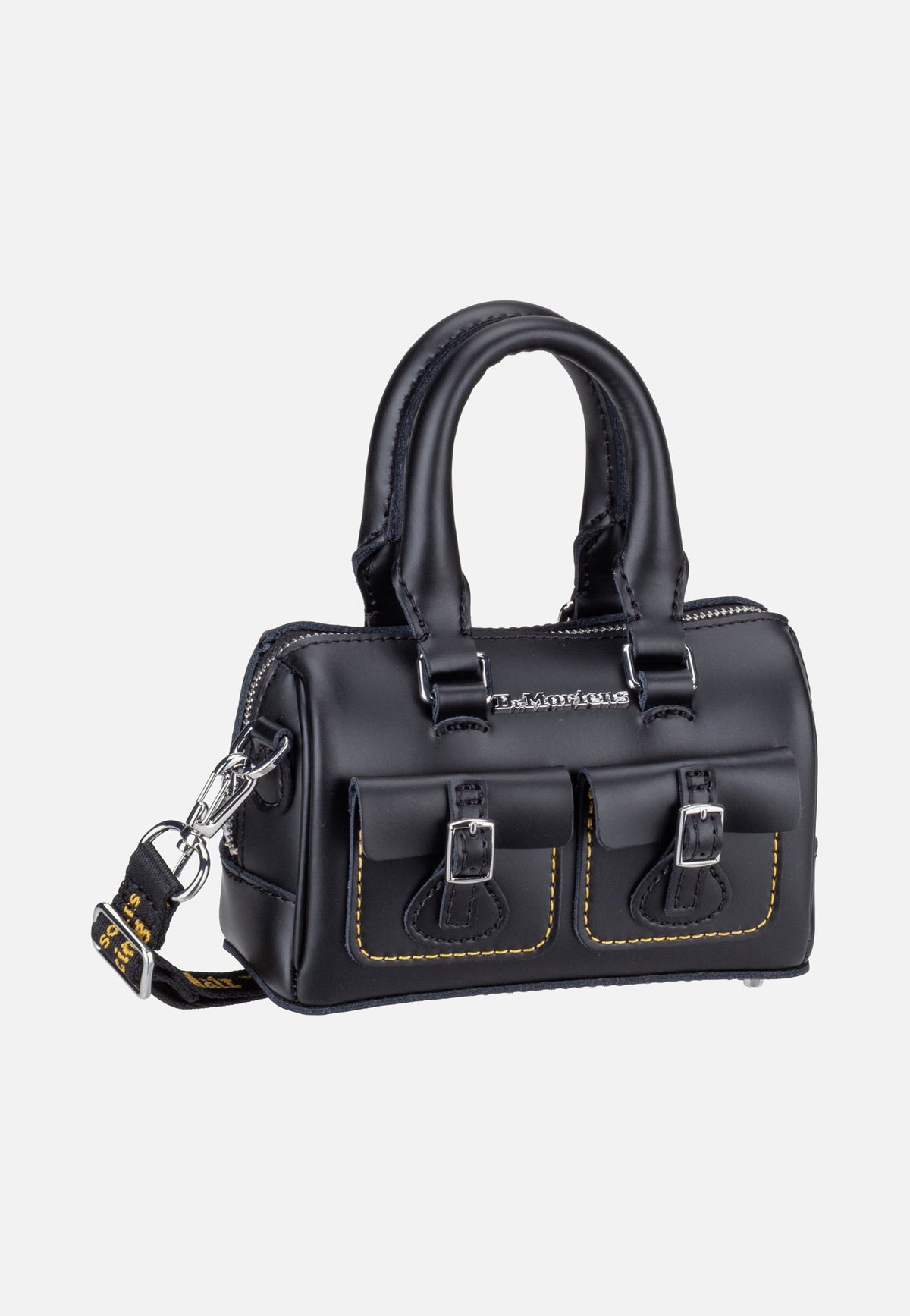 Dr. Martens Mini Top Handle Black Kiev Cartera