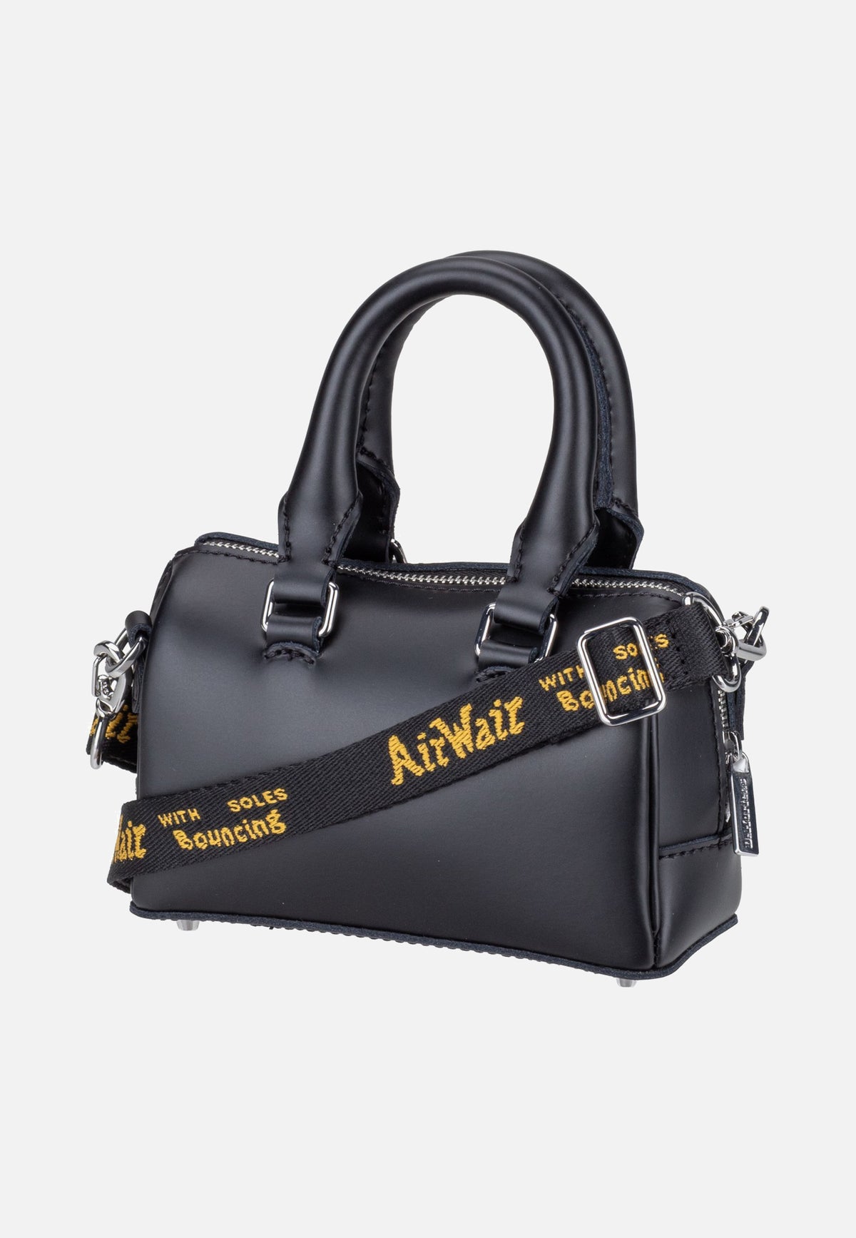 Dr. Martens Mini Top Handle Black Kiev Cartera