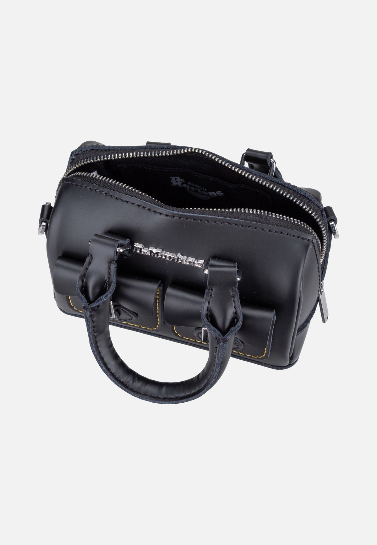 Dr. Martens Mini Top Handle Black Kiev Cartera