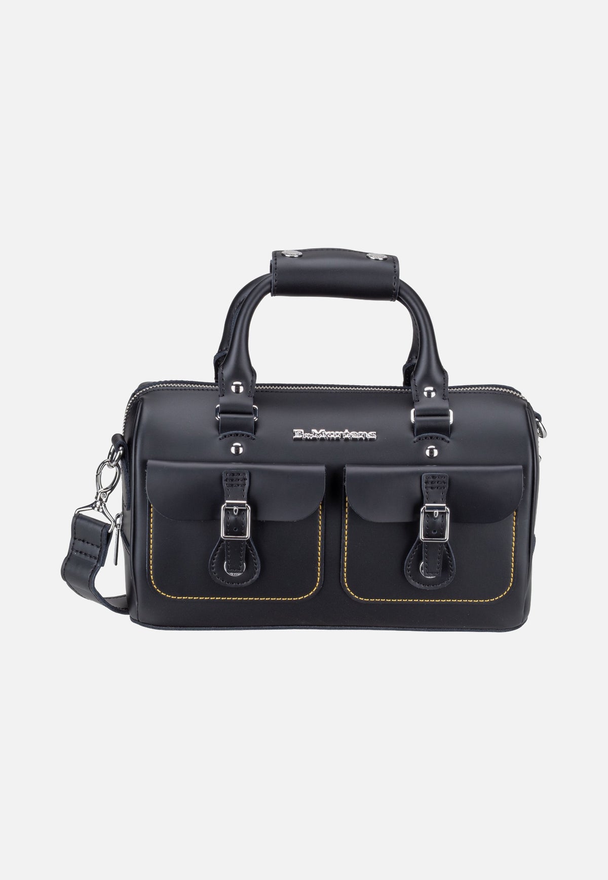 Dr. Martens Top Handle Black Kiev Smooth Cartable