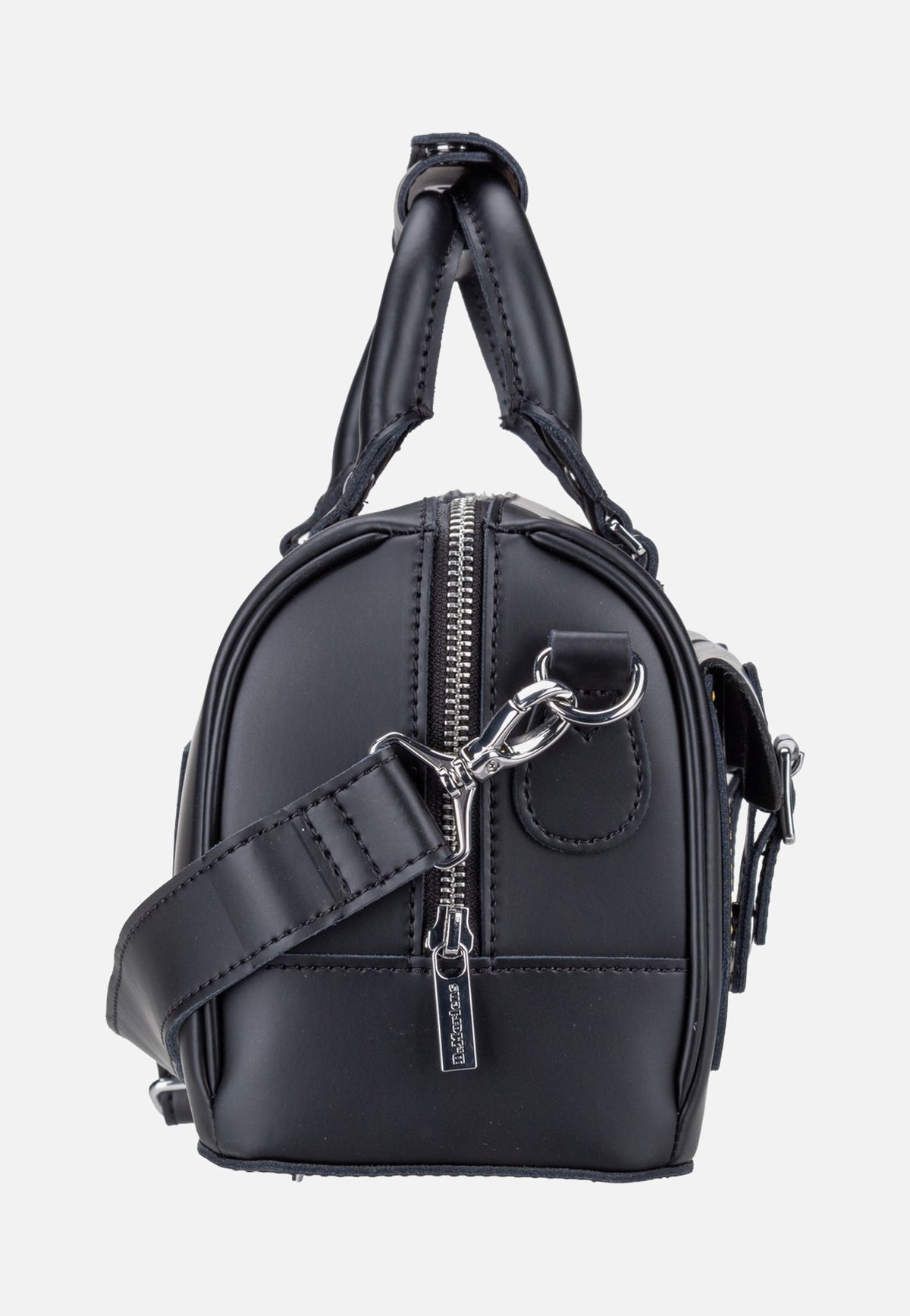 Dr. Martens Top Handle Black Kiev Smooth Cartable